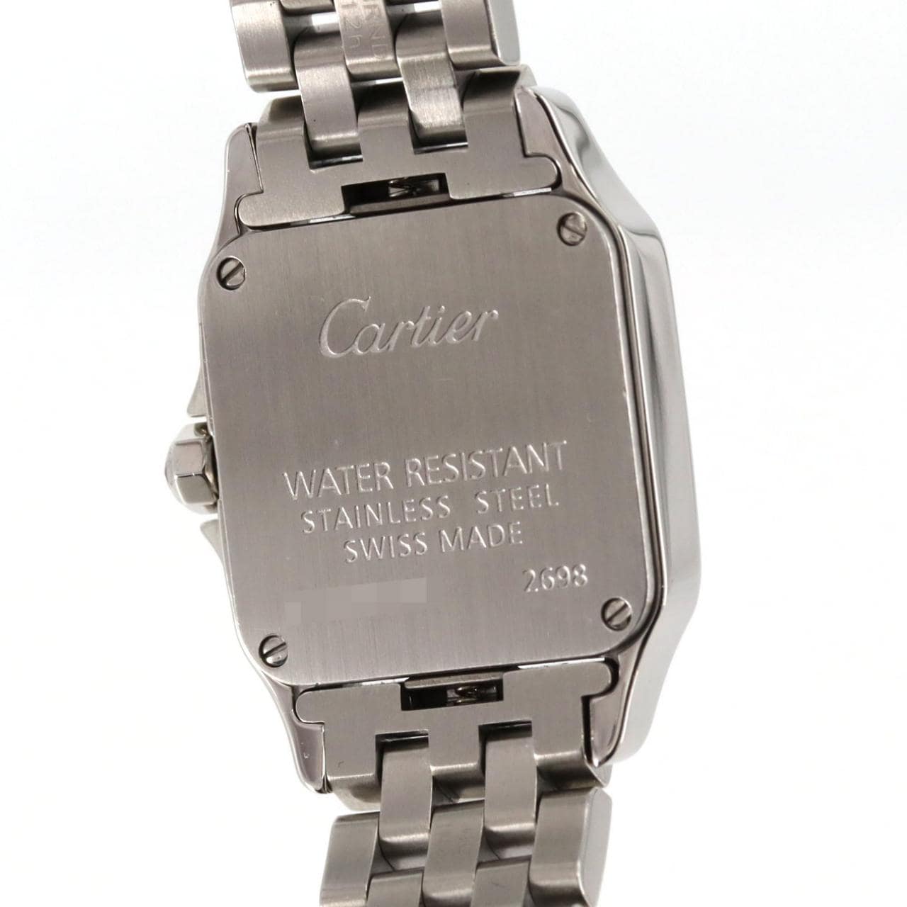 カルティエ サントスドゥモワゼルSM W25075Z5 SS クォーツ