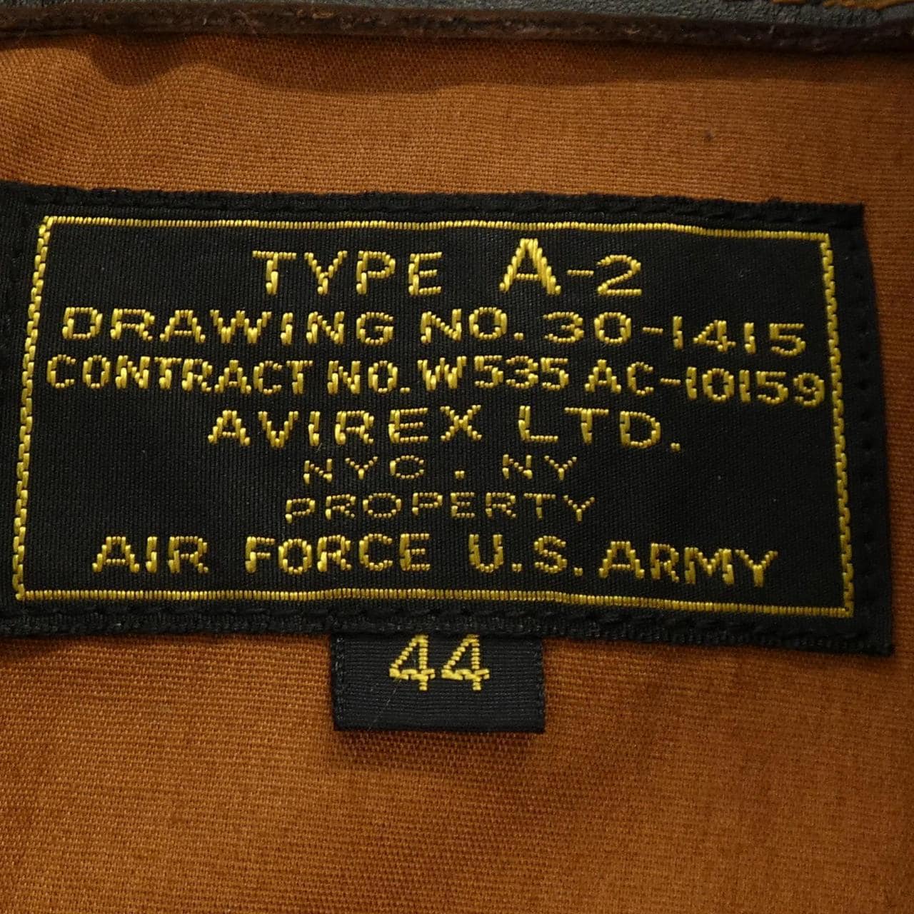 アヴィレックス AVIREX レザージャケット