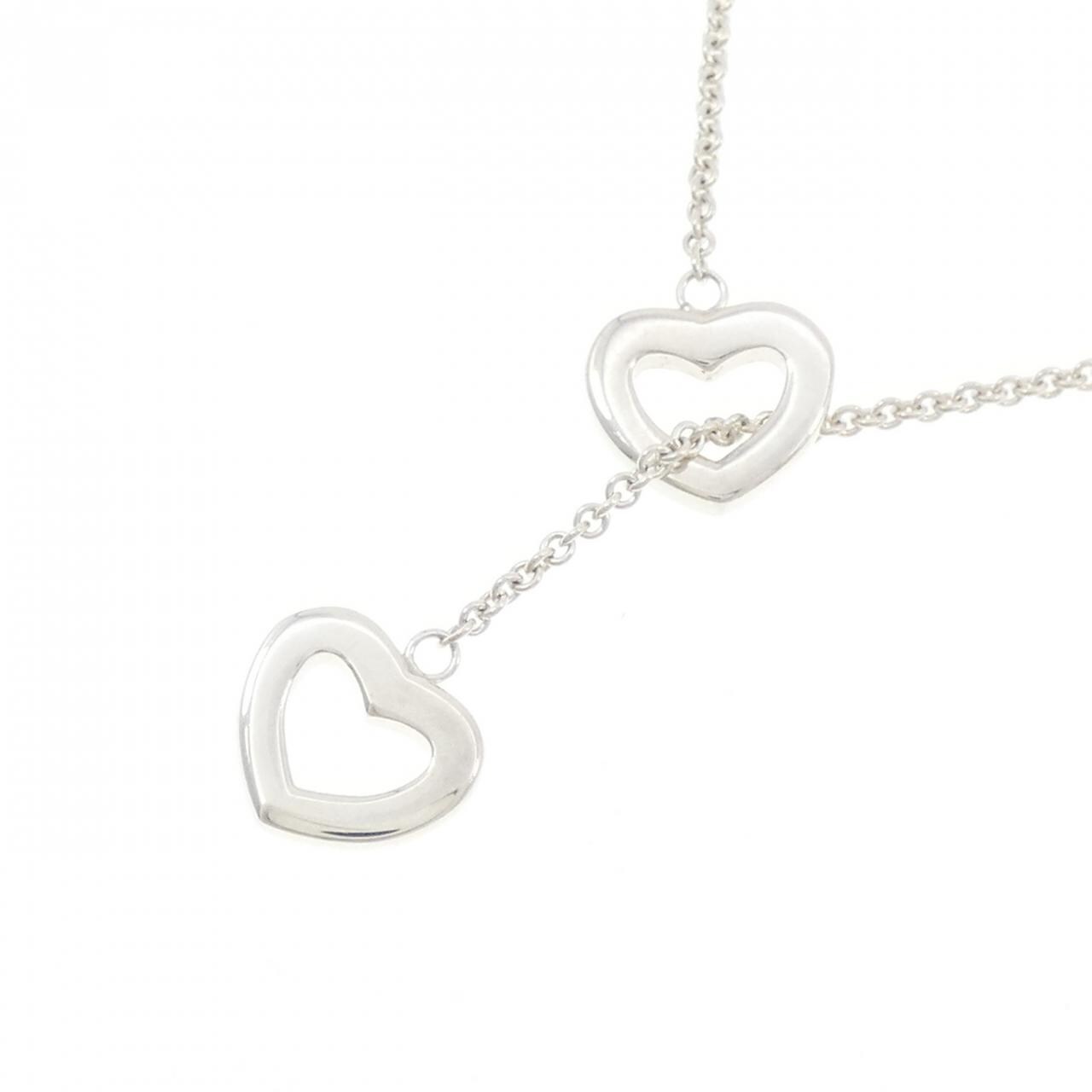 ティファニー ハート リンク ラリアット ネックレス