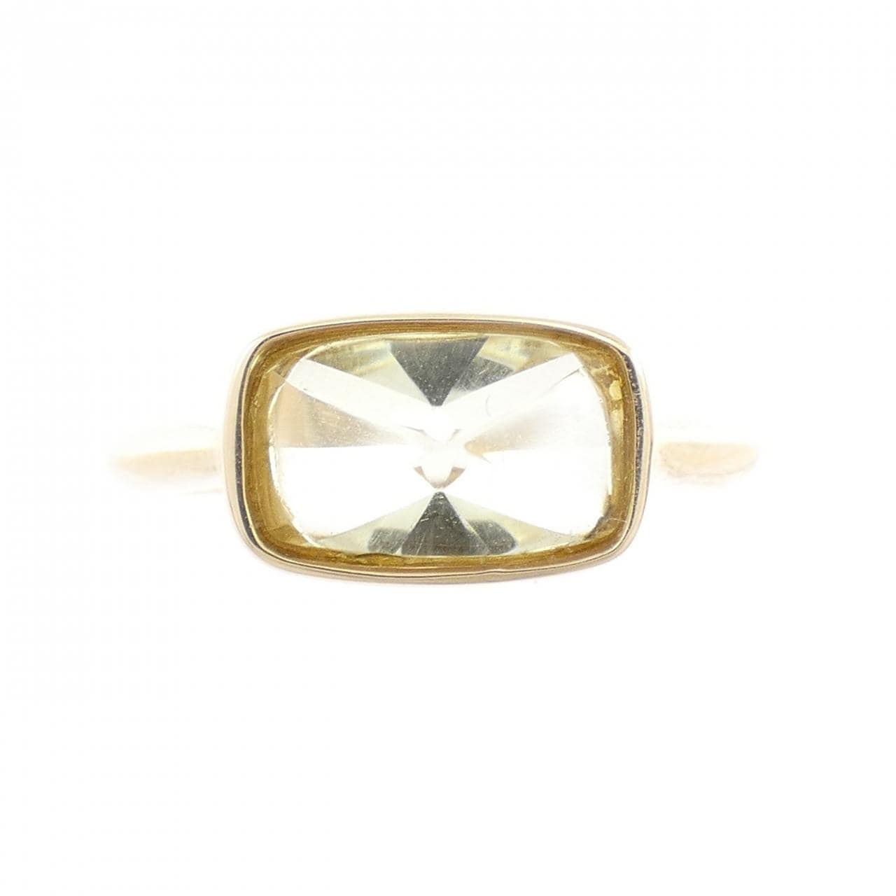 アガット クオーツ リング