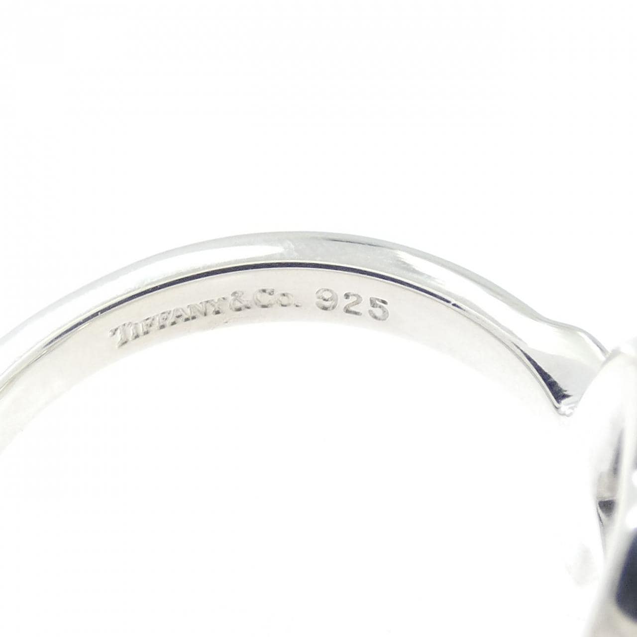 ティファニー ラビングハート リング