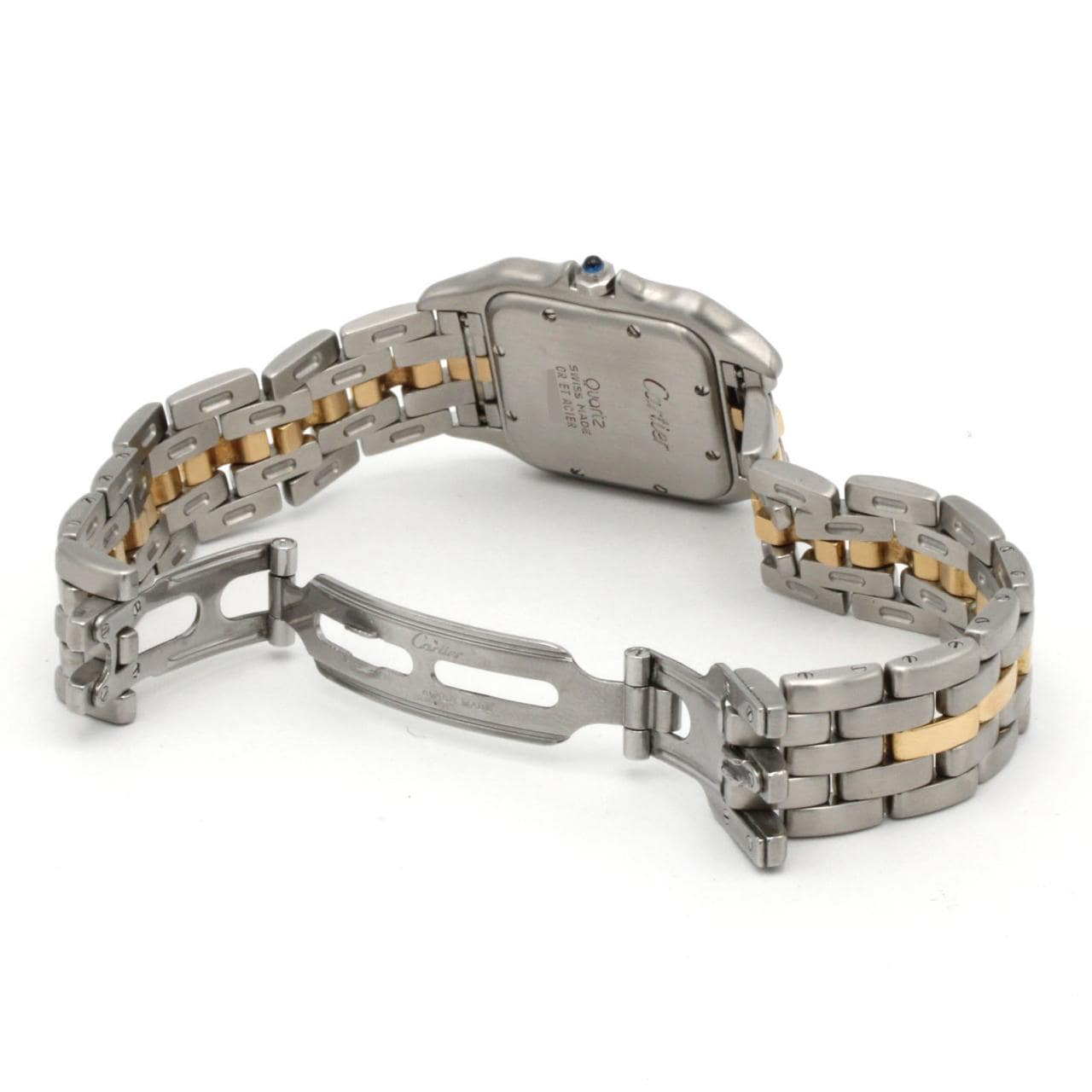 カルティエ パンテールMM 1ROW 83083241 SSxYG クォーツ