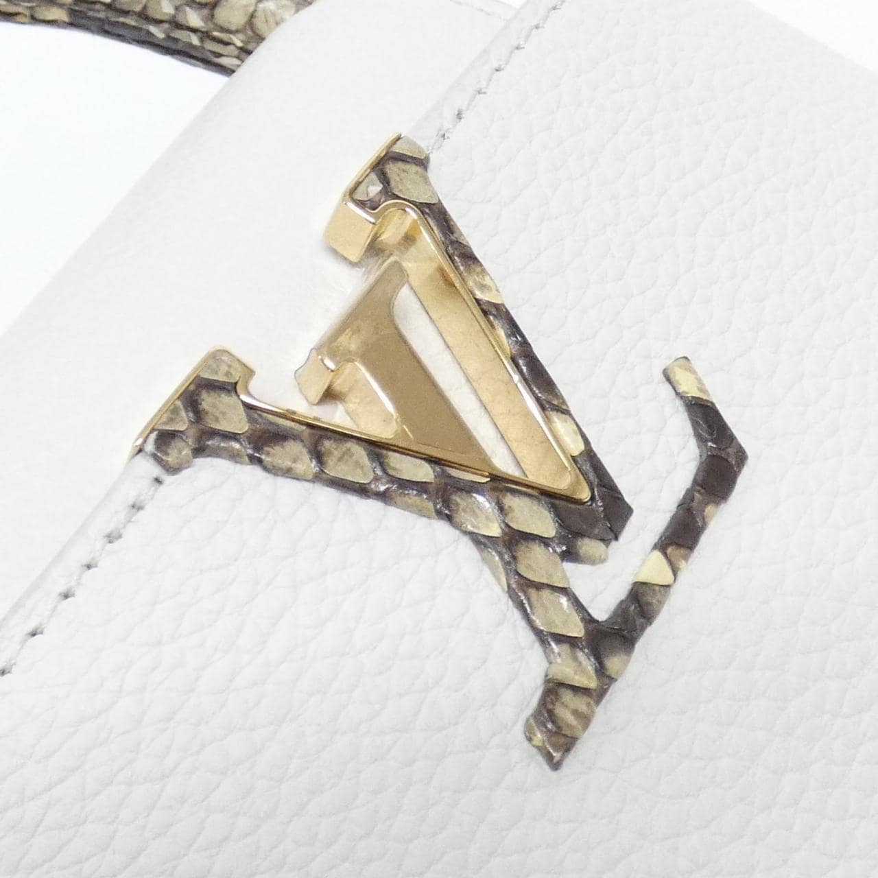 ルイヴィトン エキゾチック レザー カプシーヌ MINI N98477 バッグ