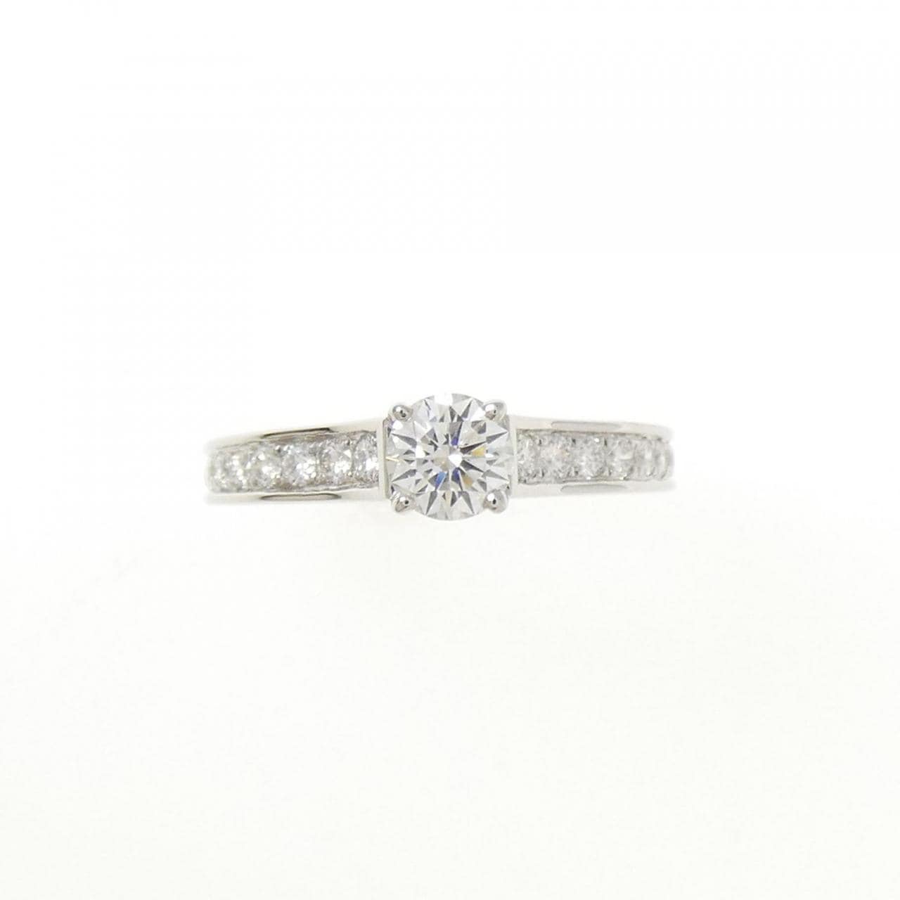 カルティエ 1895 ソリテール リング 0.31CT