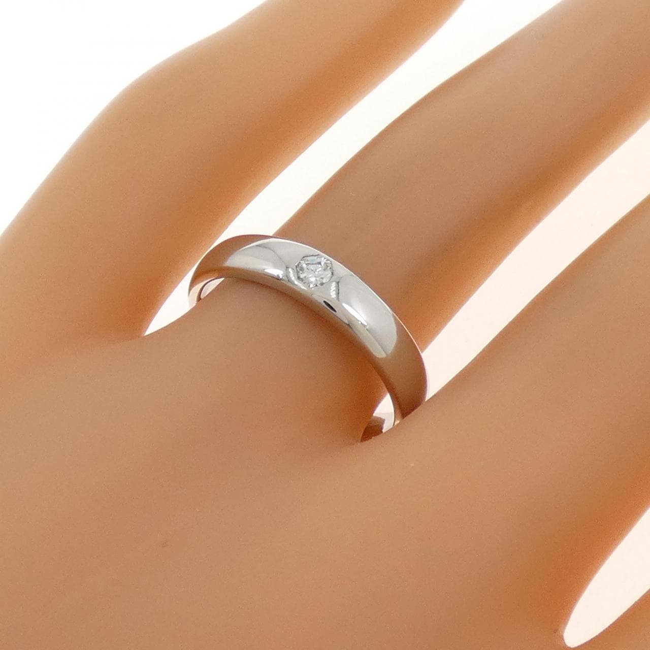 PT900 ダイヤモンド リング 0.05CT