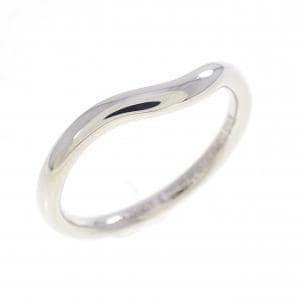 ティファニー カーブド リング