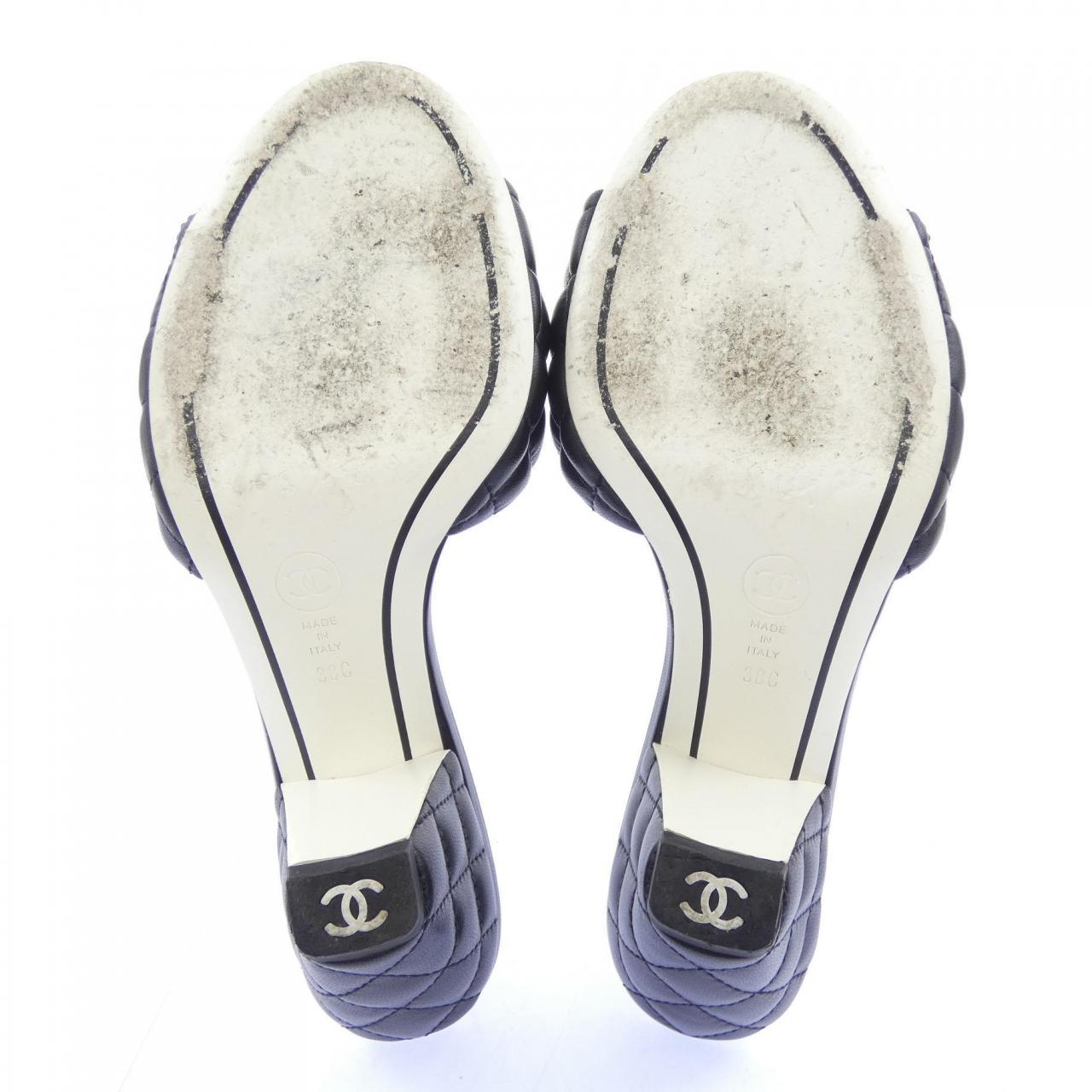 シャネル CHANEL ミュール MULES G38820X01000 サンダル