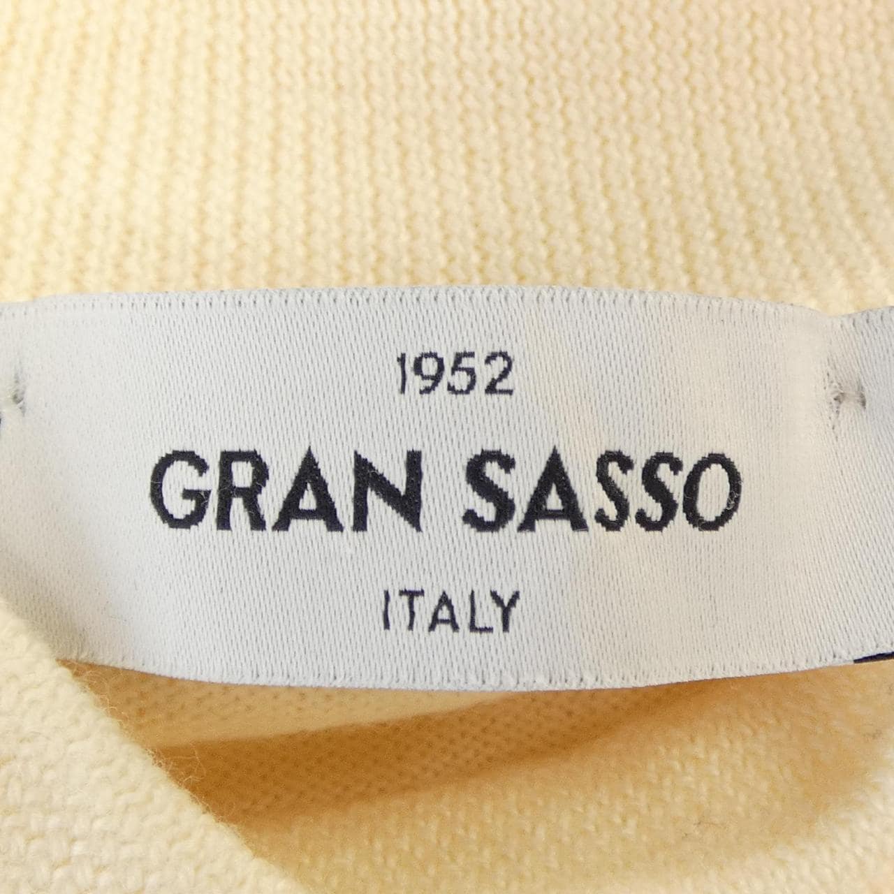 グランサッソ Gran Sasso ニット