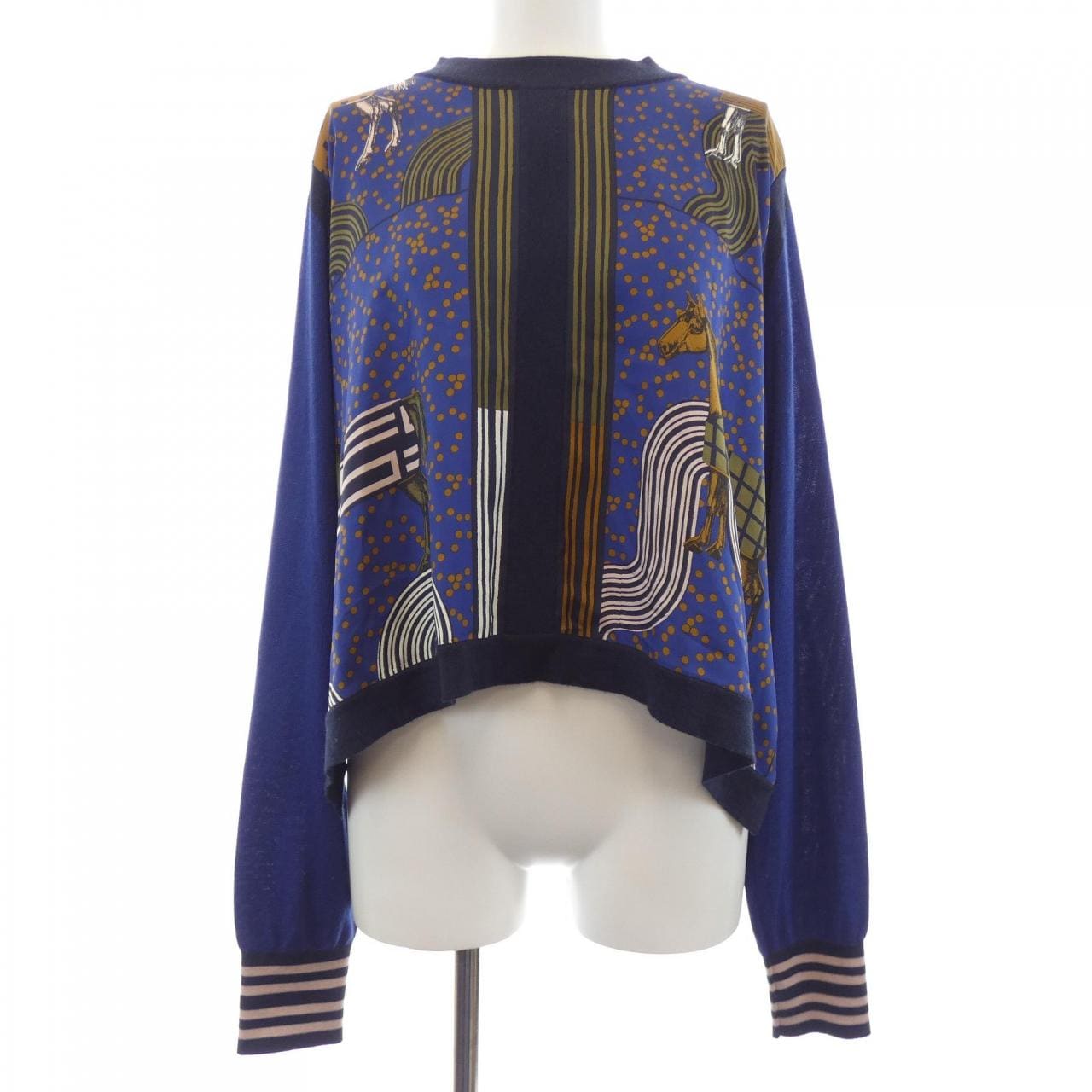 エルメス HERMES GARDE-ROBE POP 5E2806DL ツイルレーヌ ニット