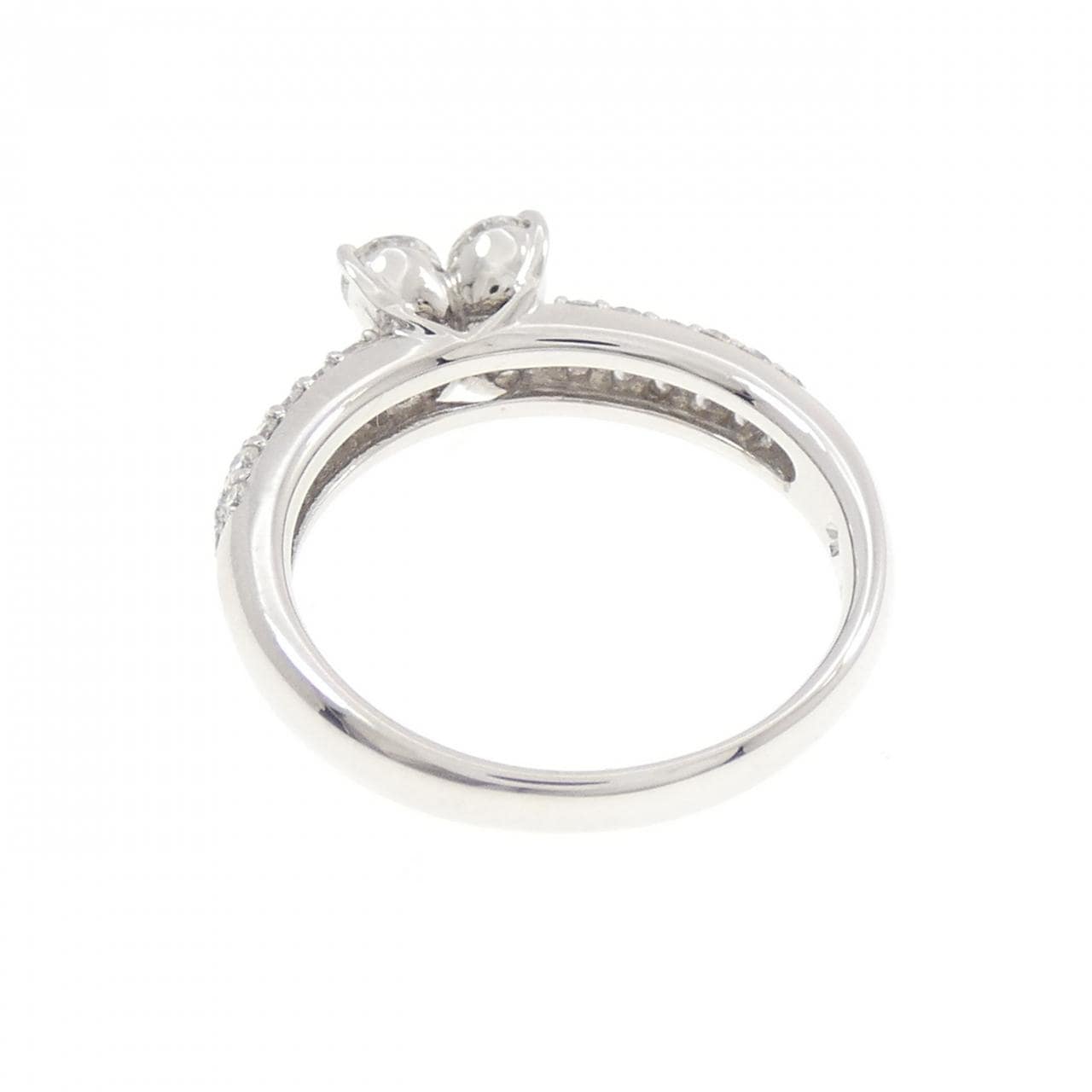 ポンテヴェキオ フラワー ダイヤモンド リング 1.01CT
