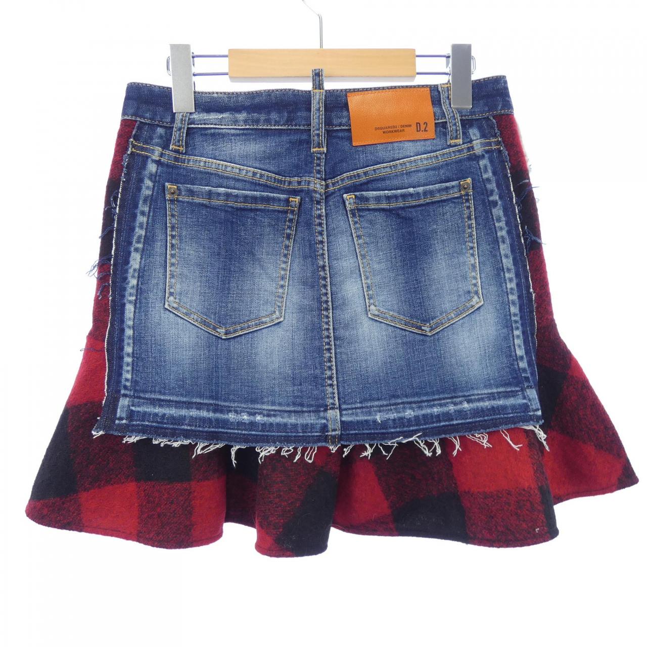 ディースクエアード DSQUARED2 S72MA0869 スカート
