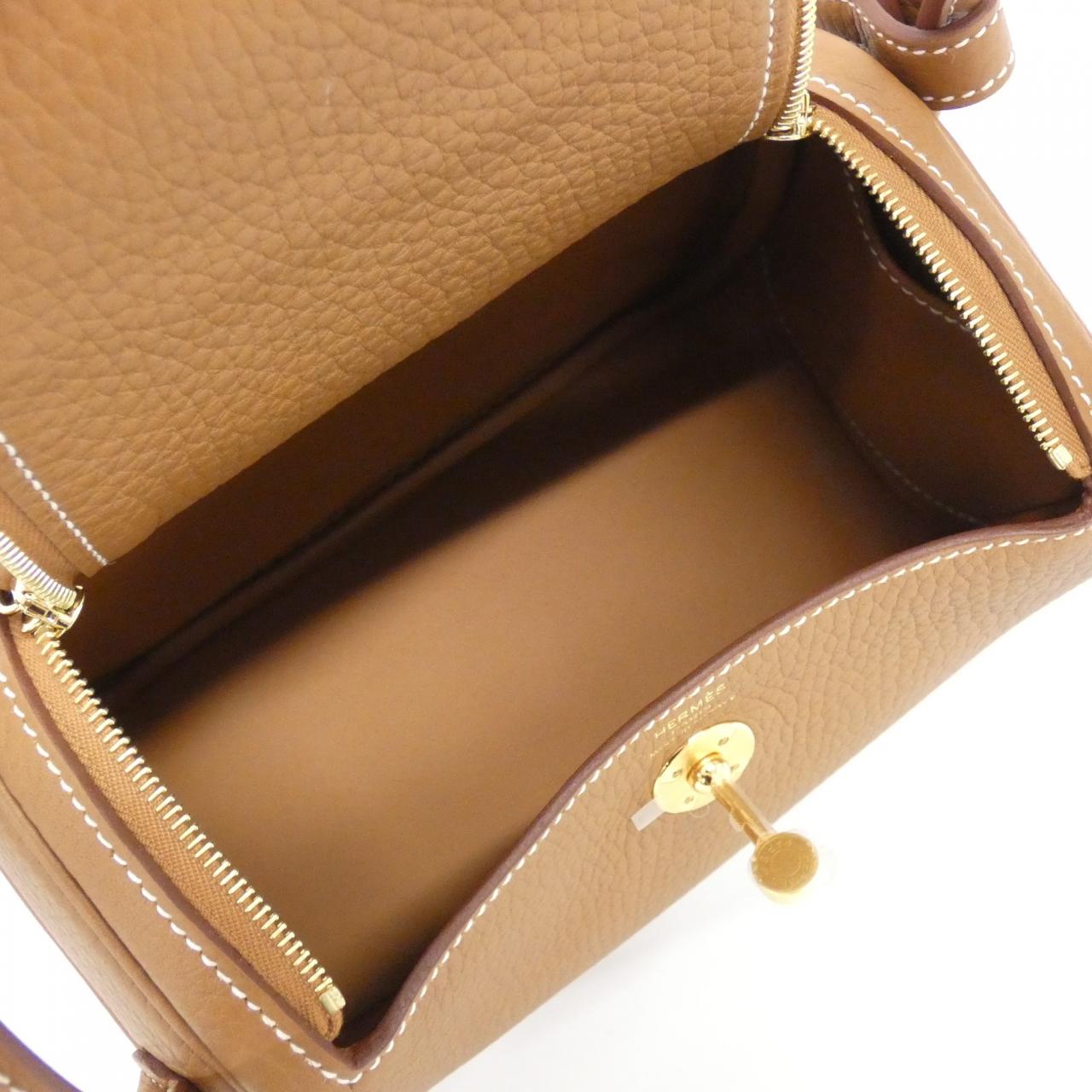 【未使用品】エルメス リンディ2 MINI 085956CC ショルダーバッグ