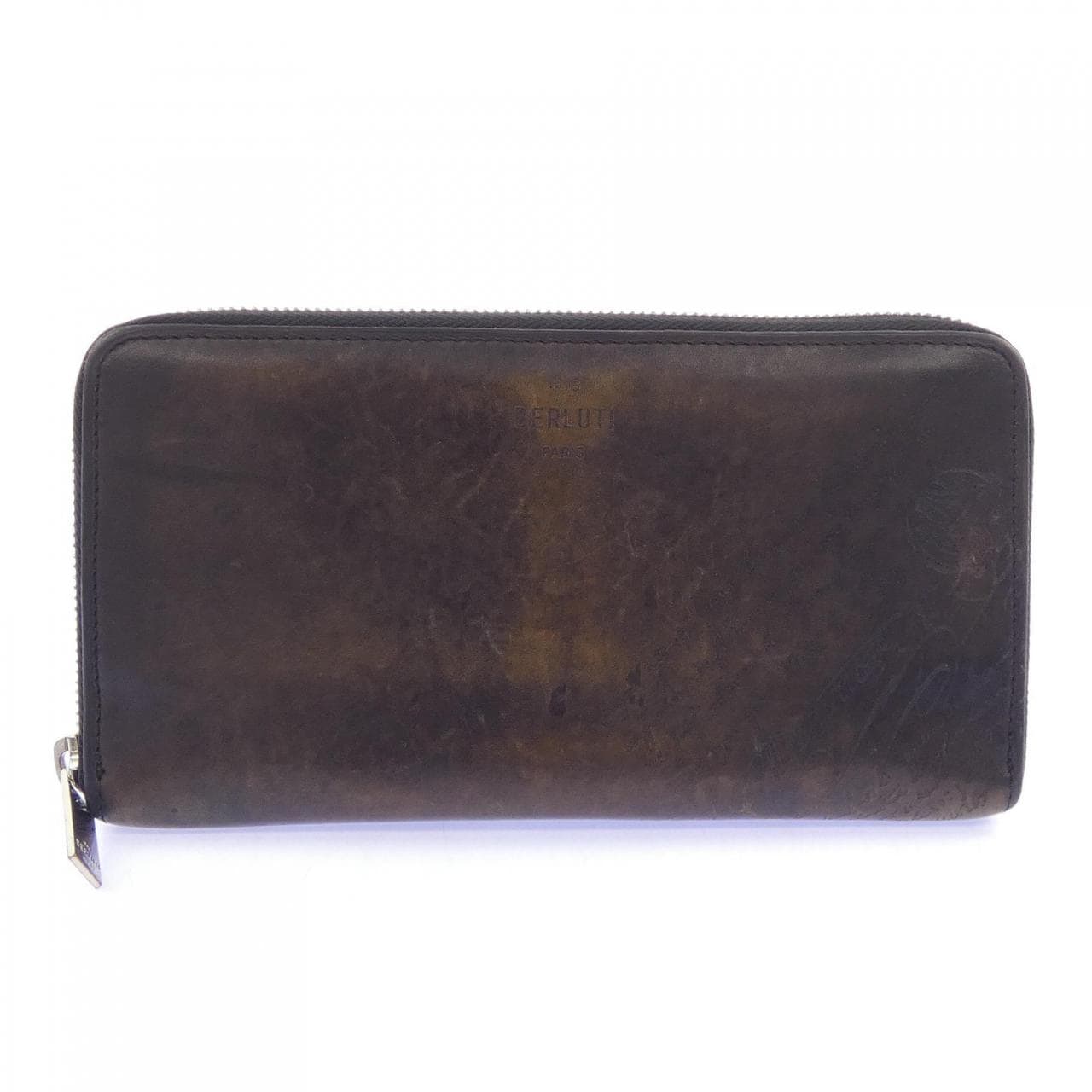 ベルルッティ Berluti イタウバネオスリットレザー WALLET