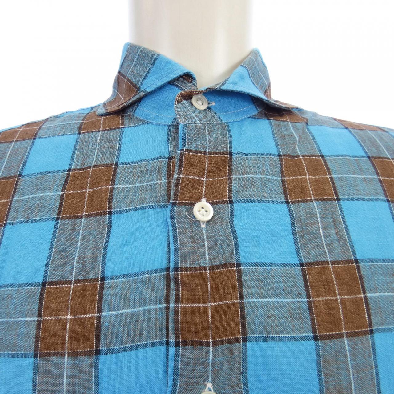 Jean net GIANNETTO shirt