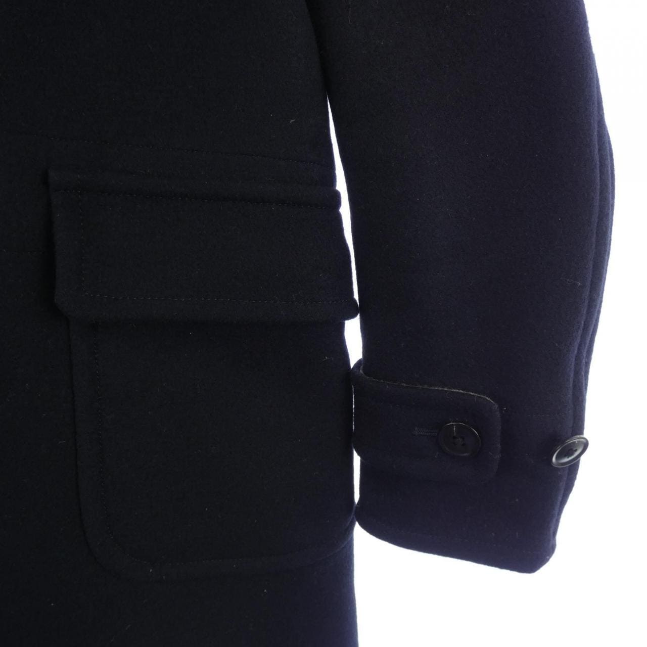 西貝斯SCYE BASICS粗呢大衣