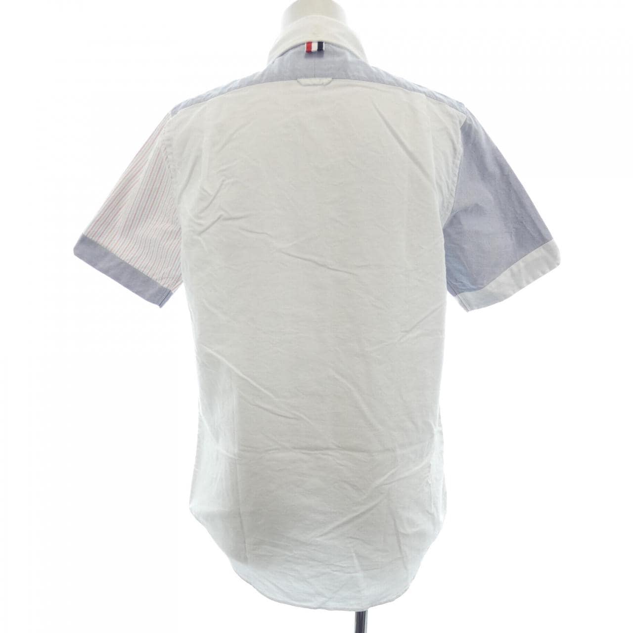 トムブラウン THOM BROWNE MWS239F-F0510 S／Sシャツ