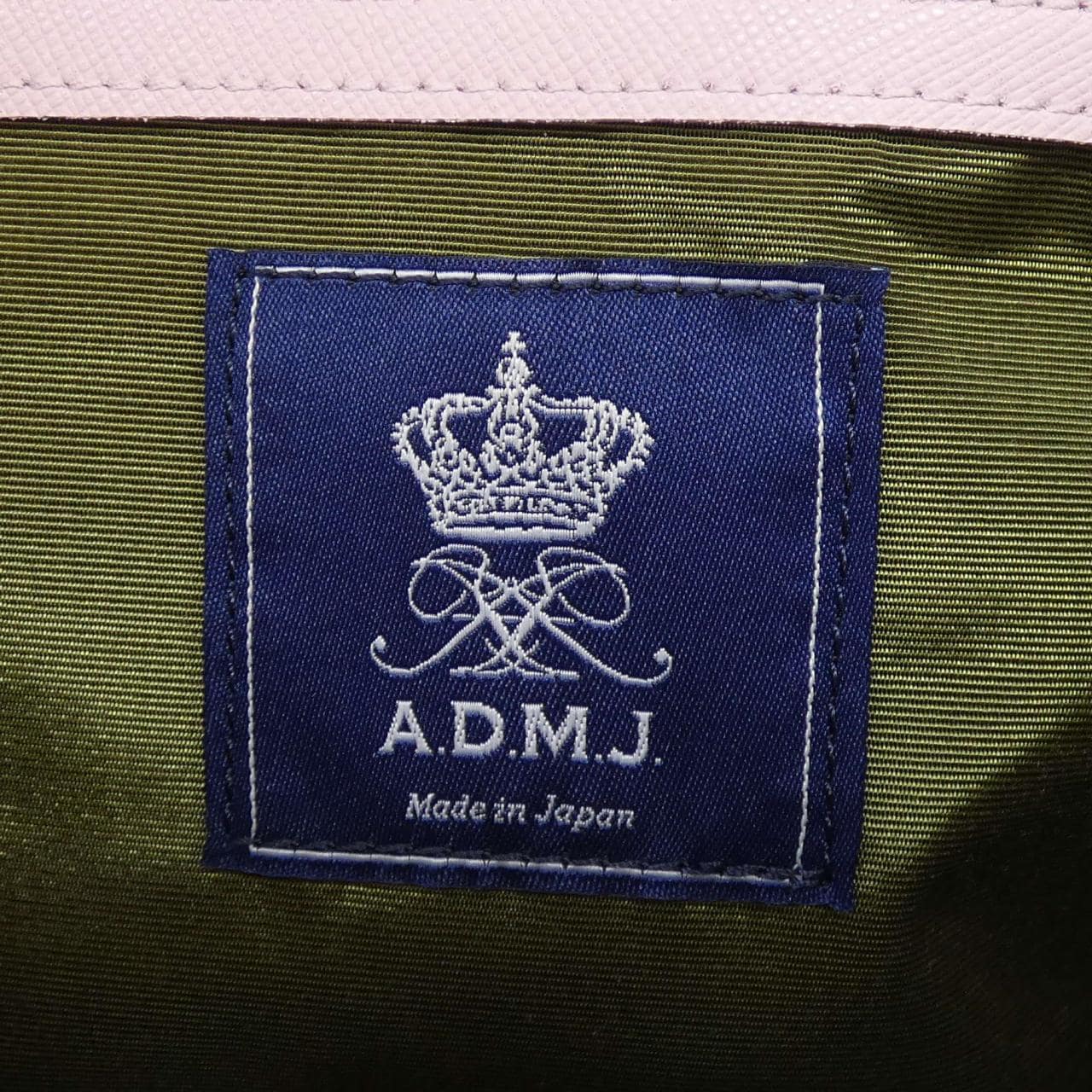 エイディエムジェイ ADMJ BAG