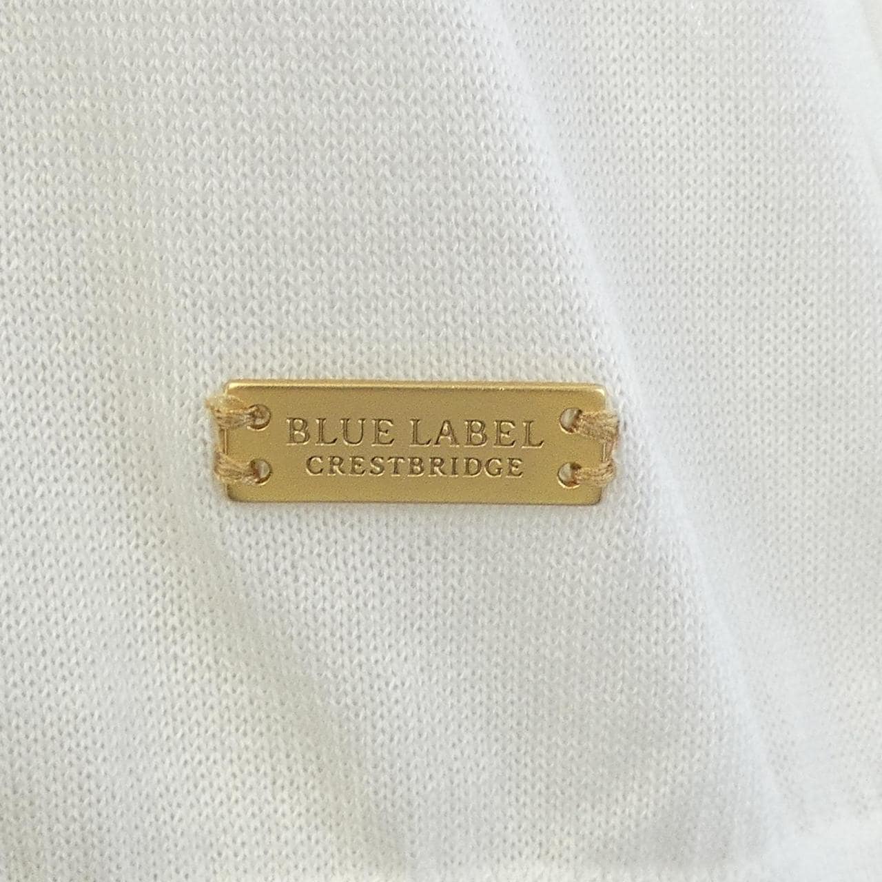ブルーレーベルクレストブリッジ BLUE LABEL CRESTBRIDGE カーディガン