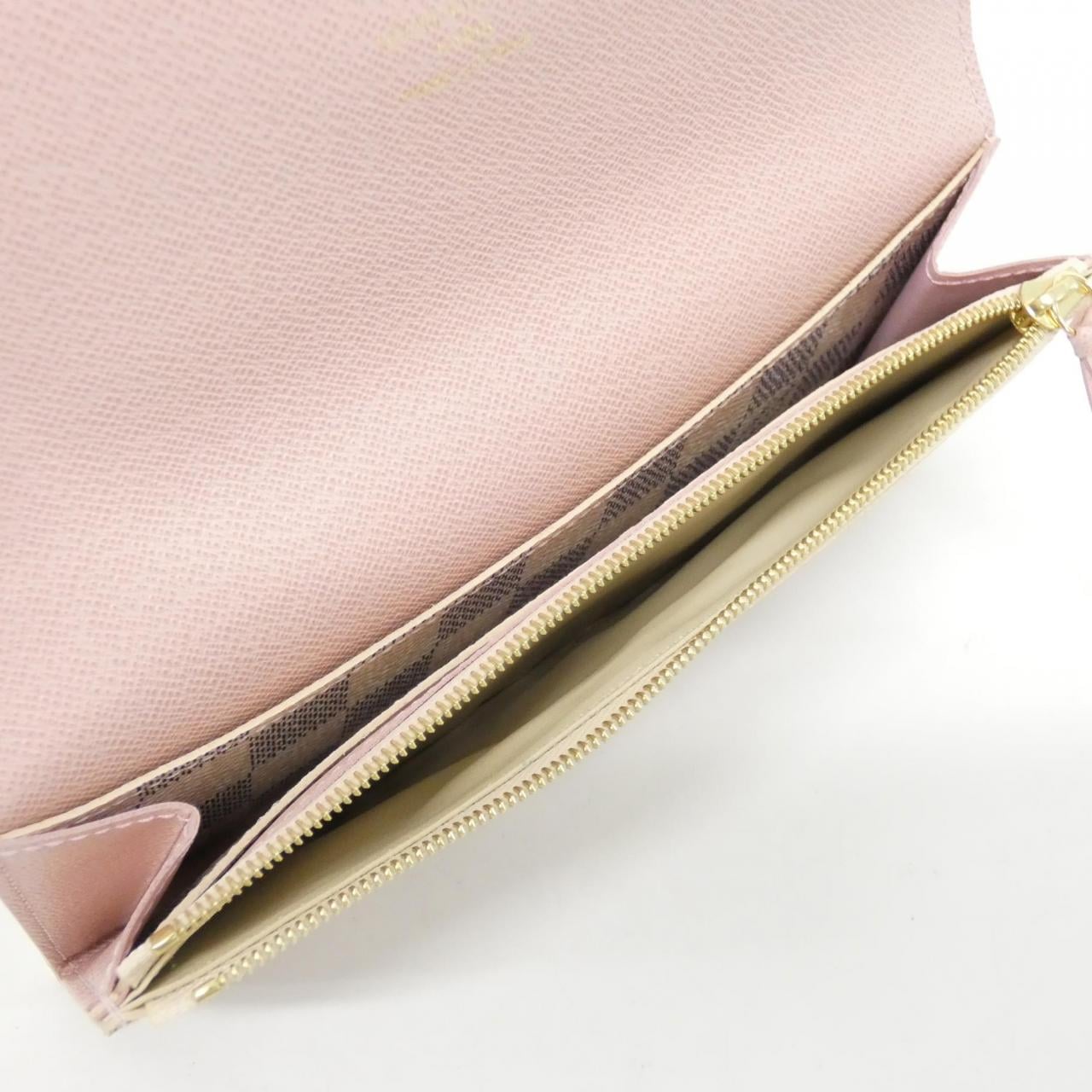 ルイヴィトン ダミエ アズール ポルトフォイユ エミリー N41625 財布