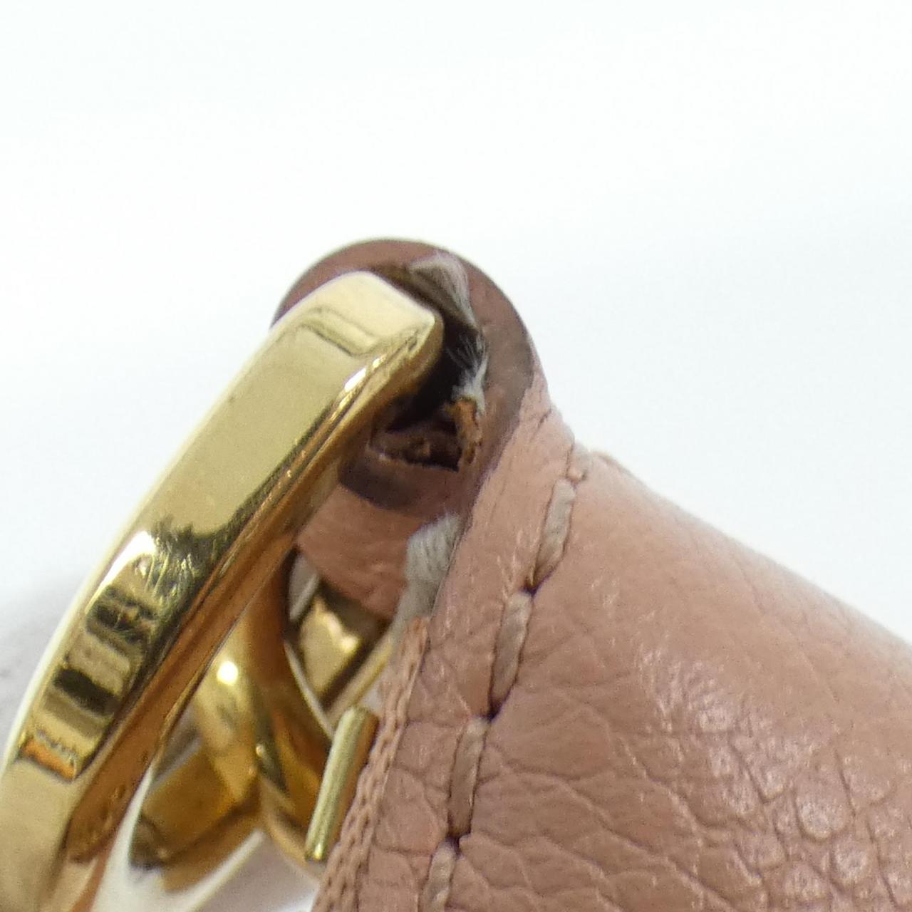 LOUIS VUITTON Bicolor Monogram Empreinte Bagatelle M46301 Shoulder Bag