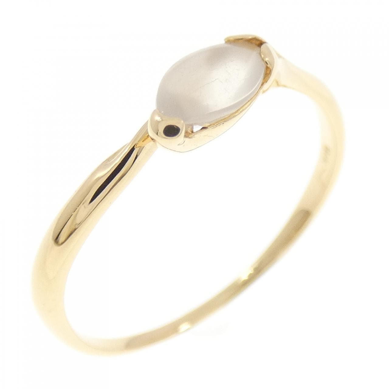 K18YG ムーンストーン リング