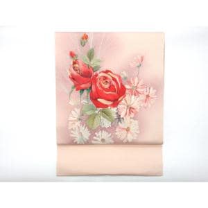 【未使用品】名古屋帯　染帯　友禅加工ボカシ染