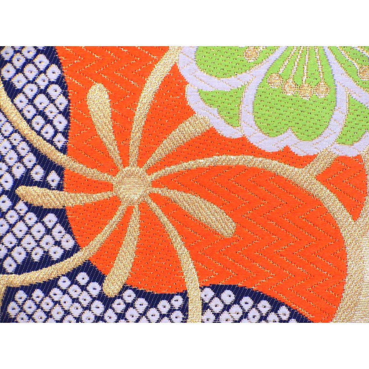 袋帯　芯なし仕立