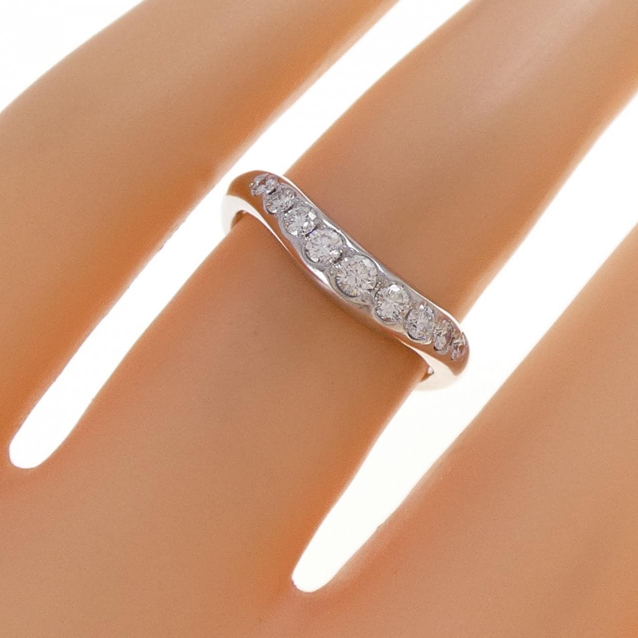 PT900 ダイヤモンド リング 0.24CT