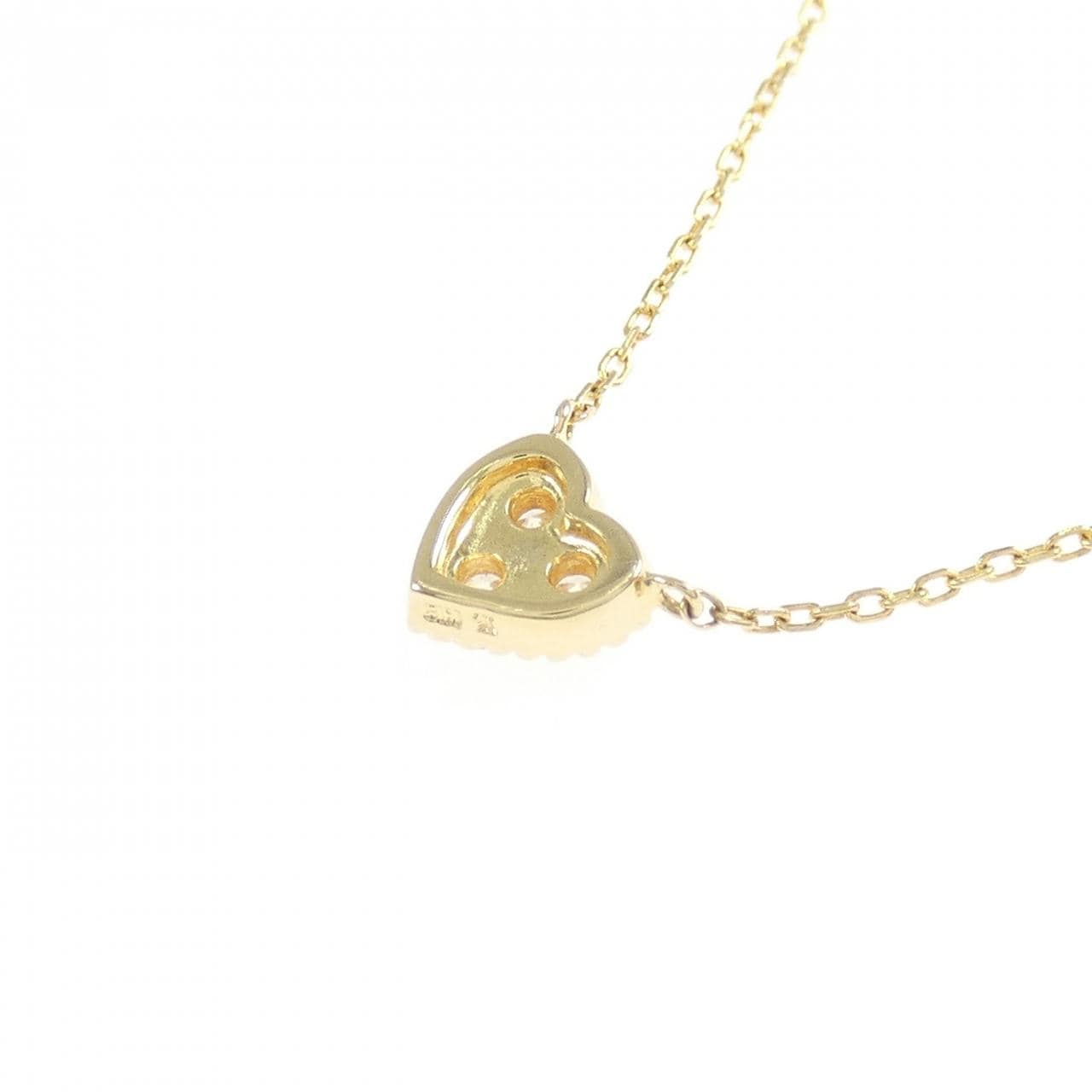 ヴァンドーム ダイヤモンド ネックレス 0.12CT