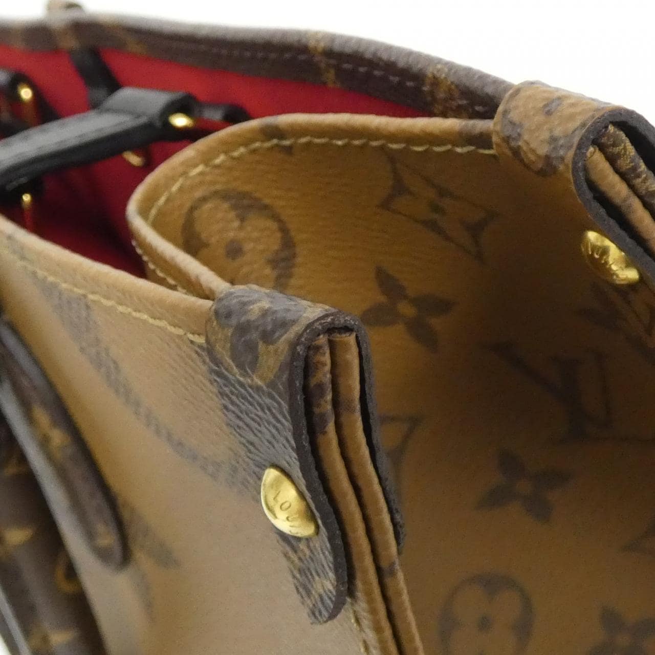 LOUIS VUITTON Monogram Giant On the Go MM M45321 包
