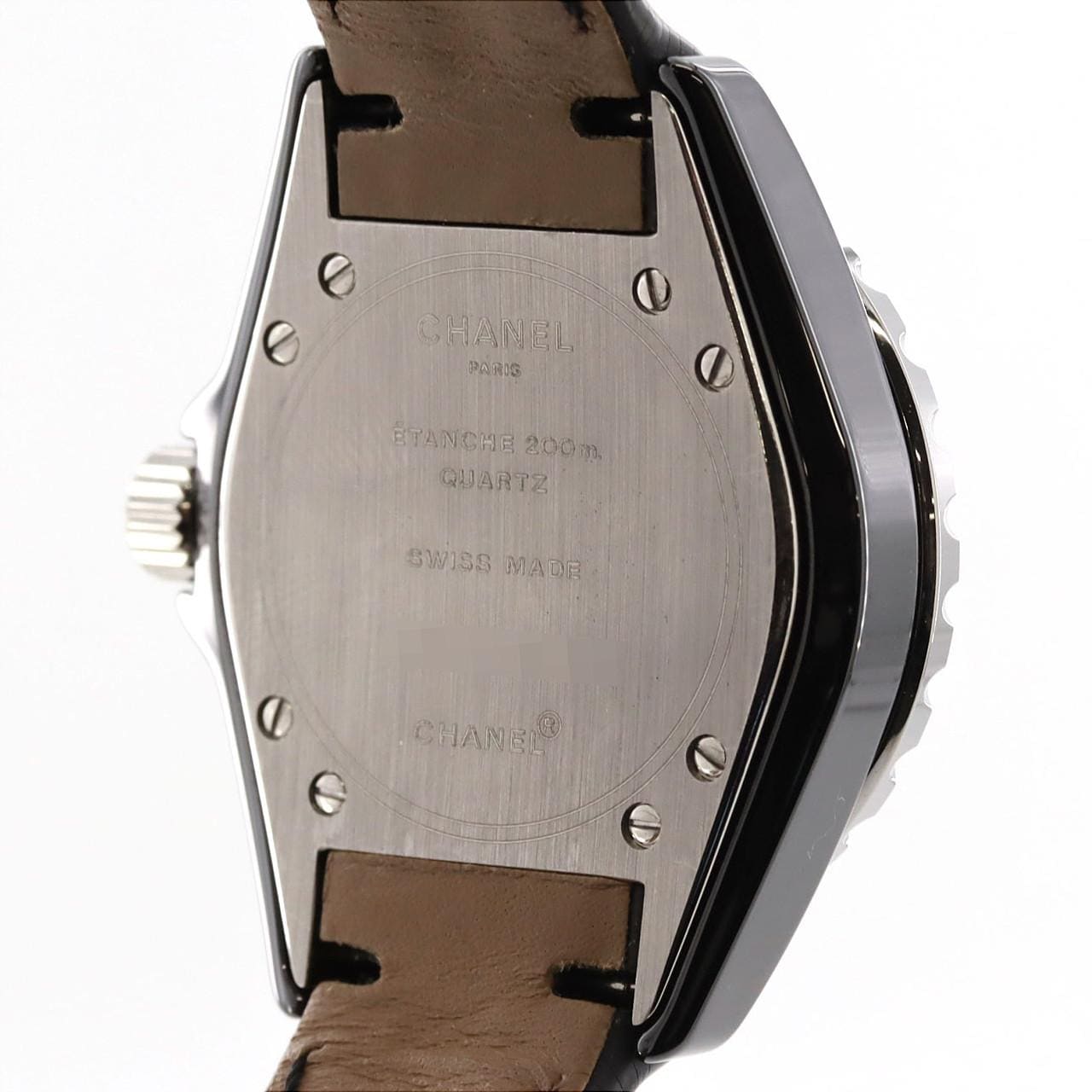 シャネル J12 33mm H0680 セラミック クォーツ