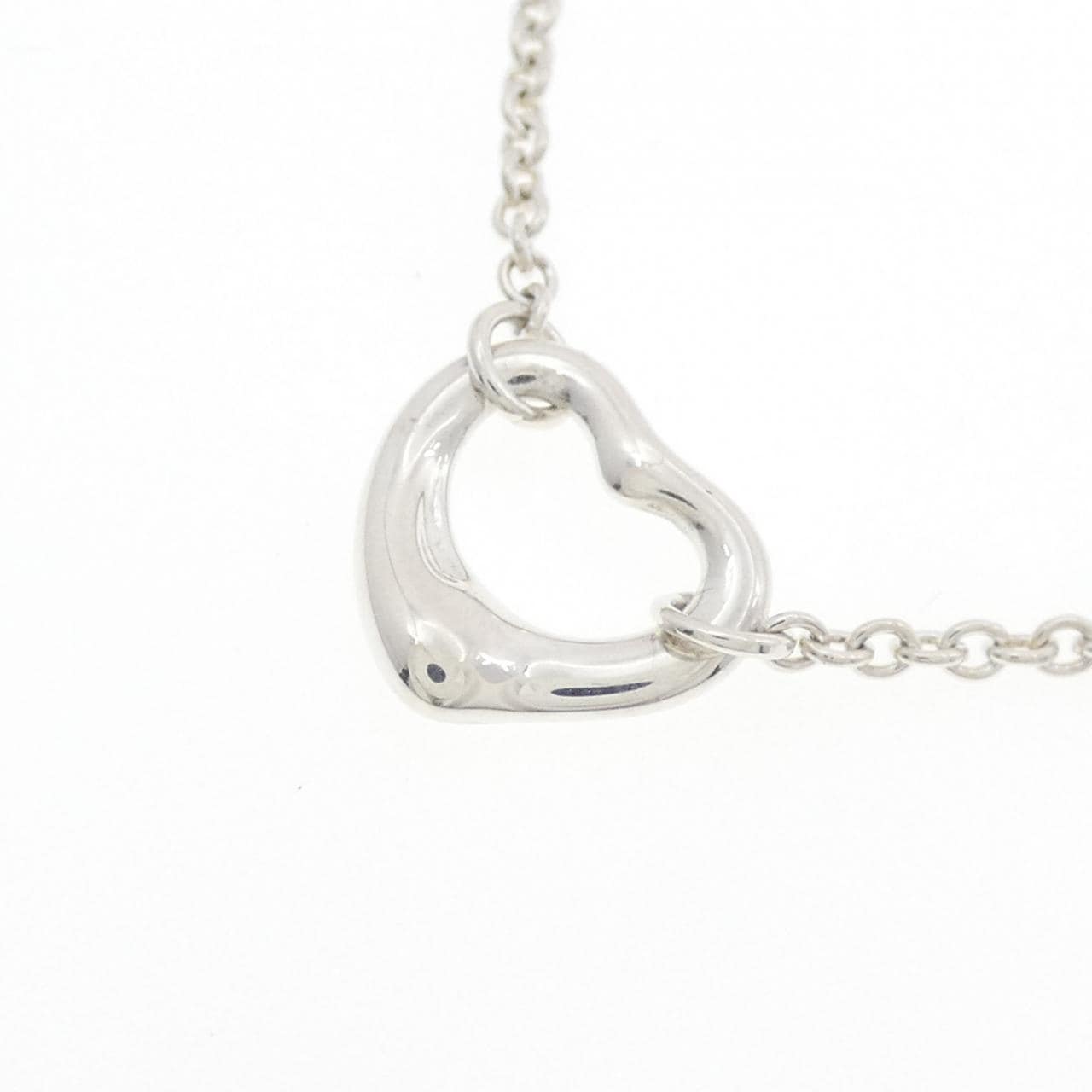 ティファニー オープンハート ネックレス