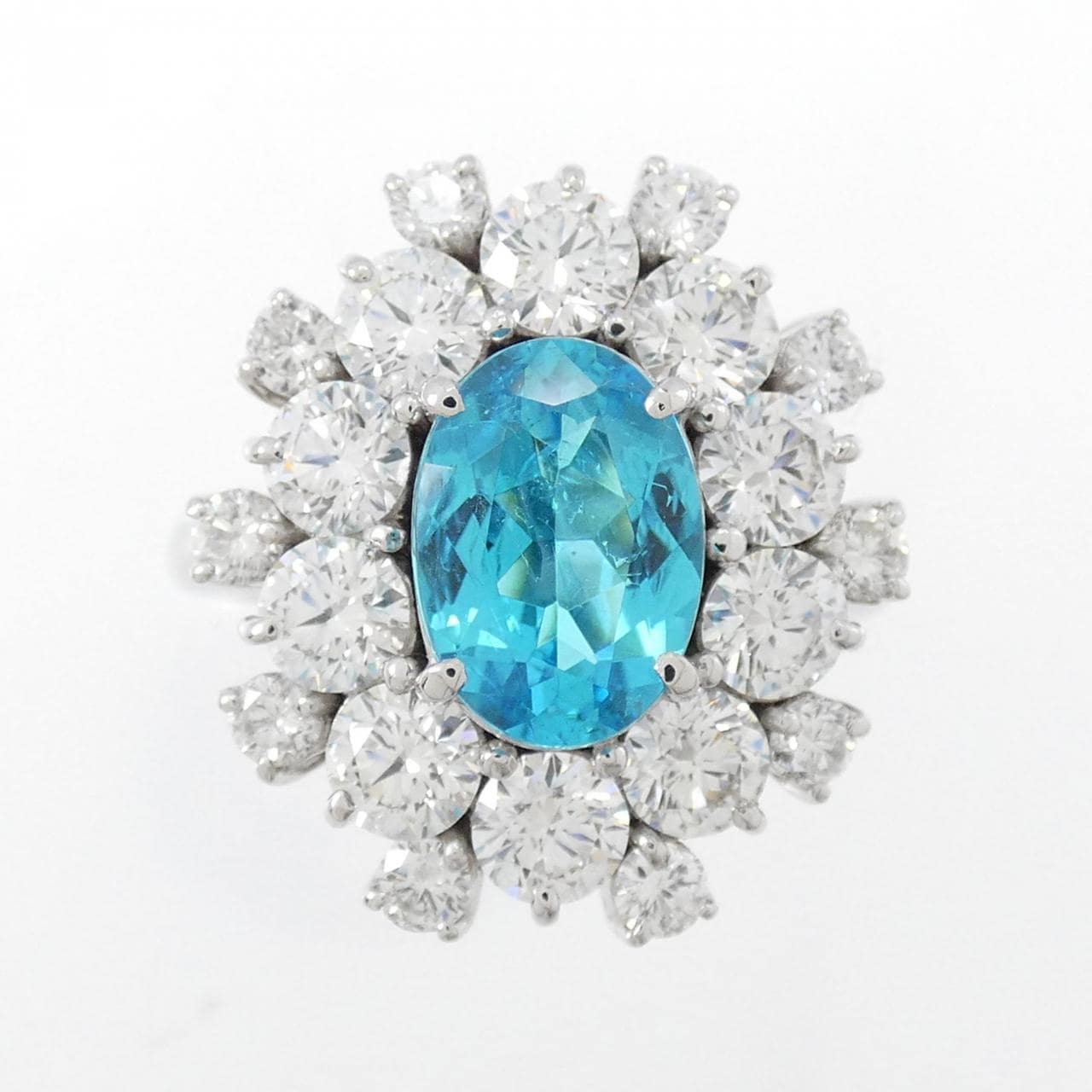 PT パライバトルマリン リング 1.36CT ブラジル産