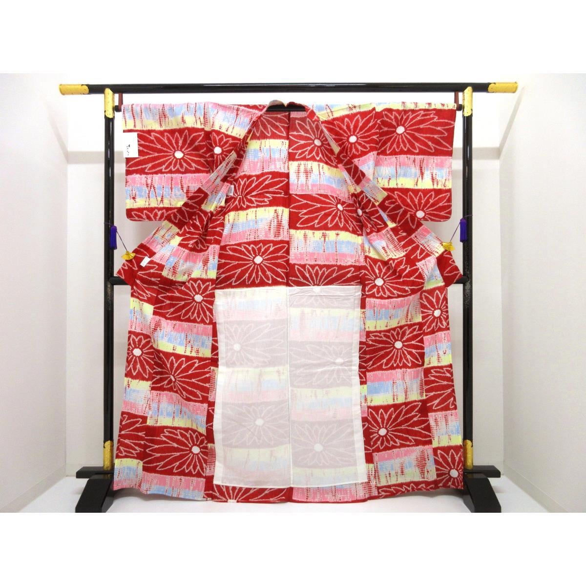 [新品] 女士紮染浴衣 F 碼