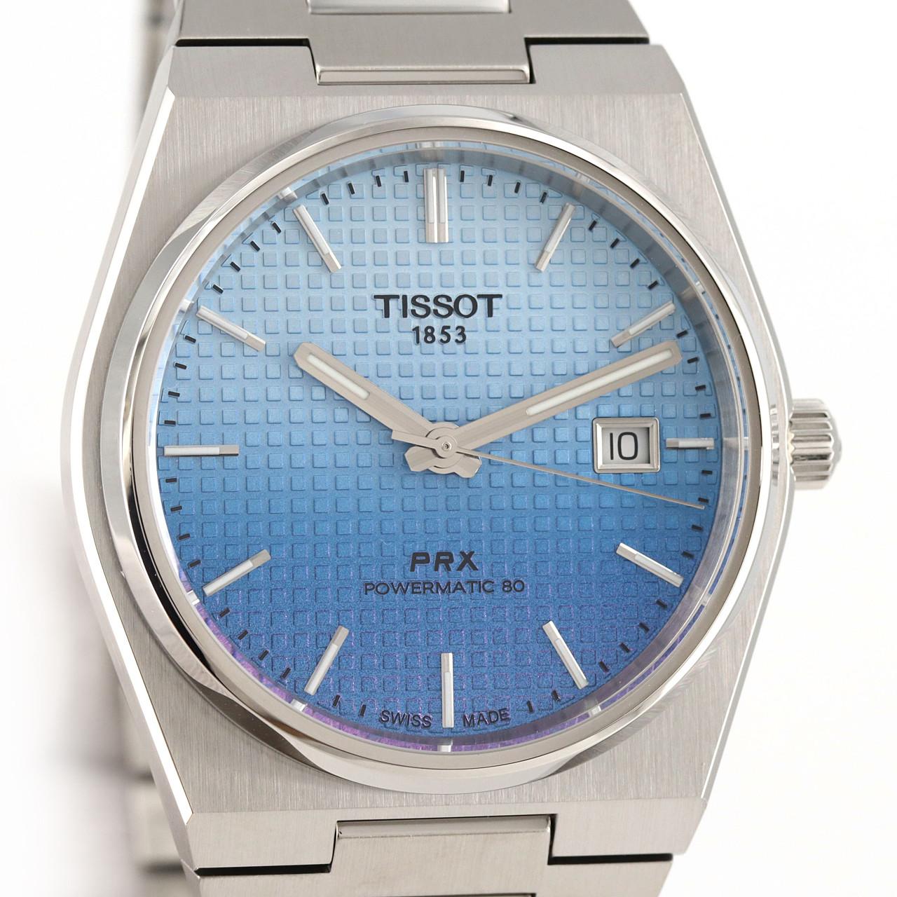 【新品】ティソ PRXパワーマティック80 T137.407.11.351.01 SS 自動巻