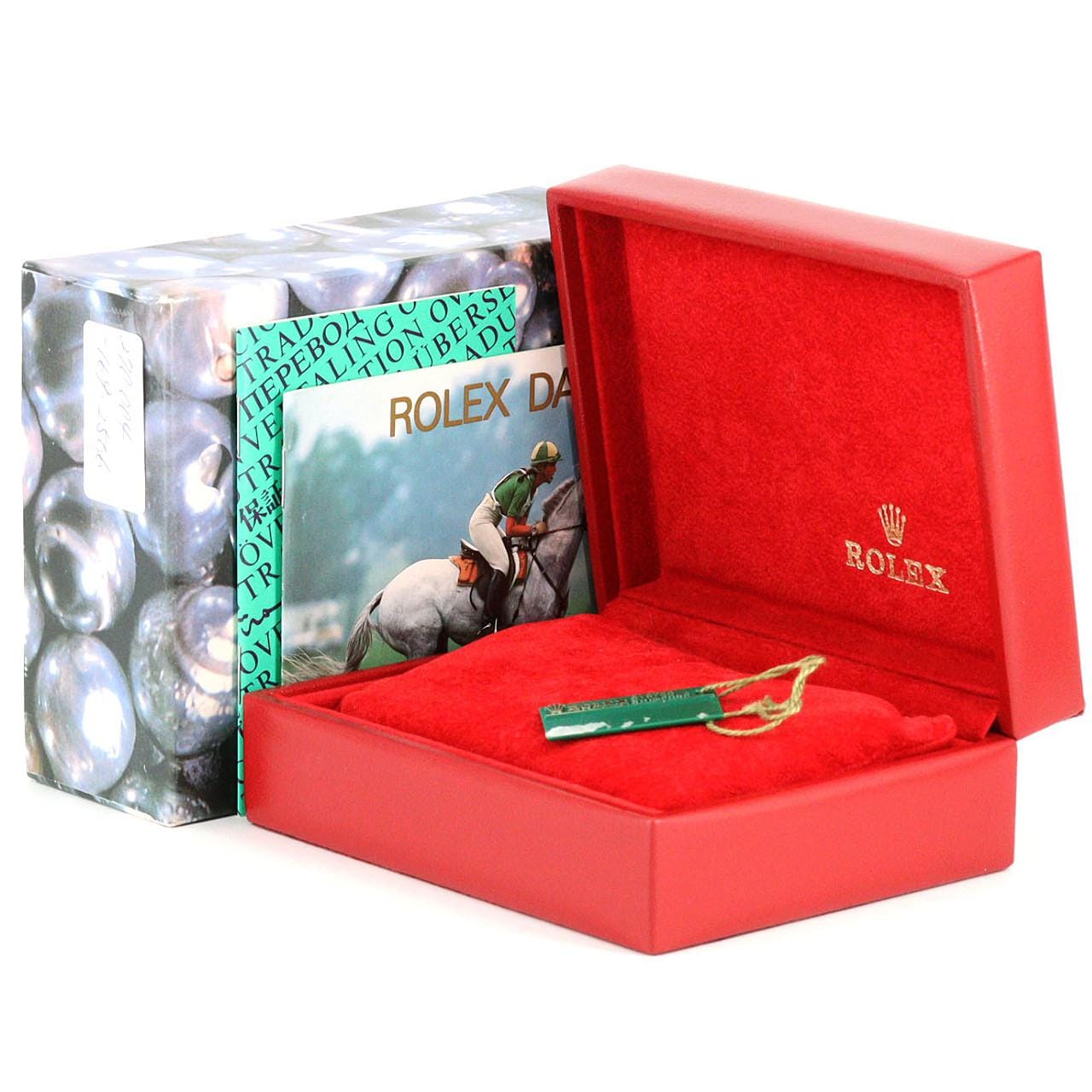 ロレックス デイトジャスト 69173G SSxYG 自動巻 U番