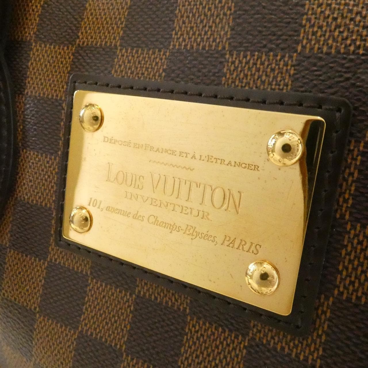 ルイヴィトン ダミエ ハムステッド MM N51204 バッグ