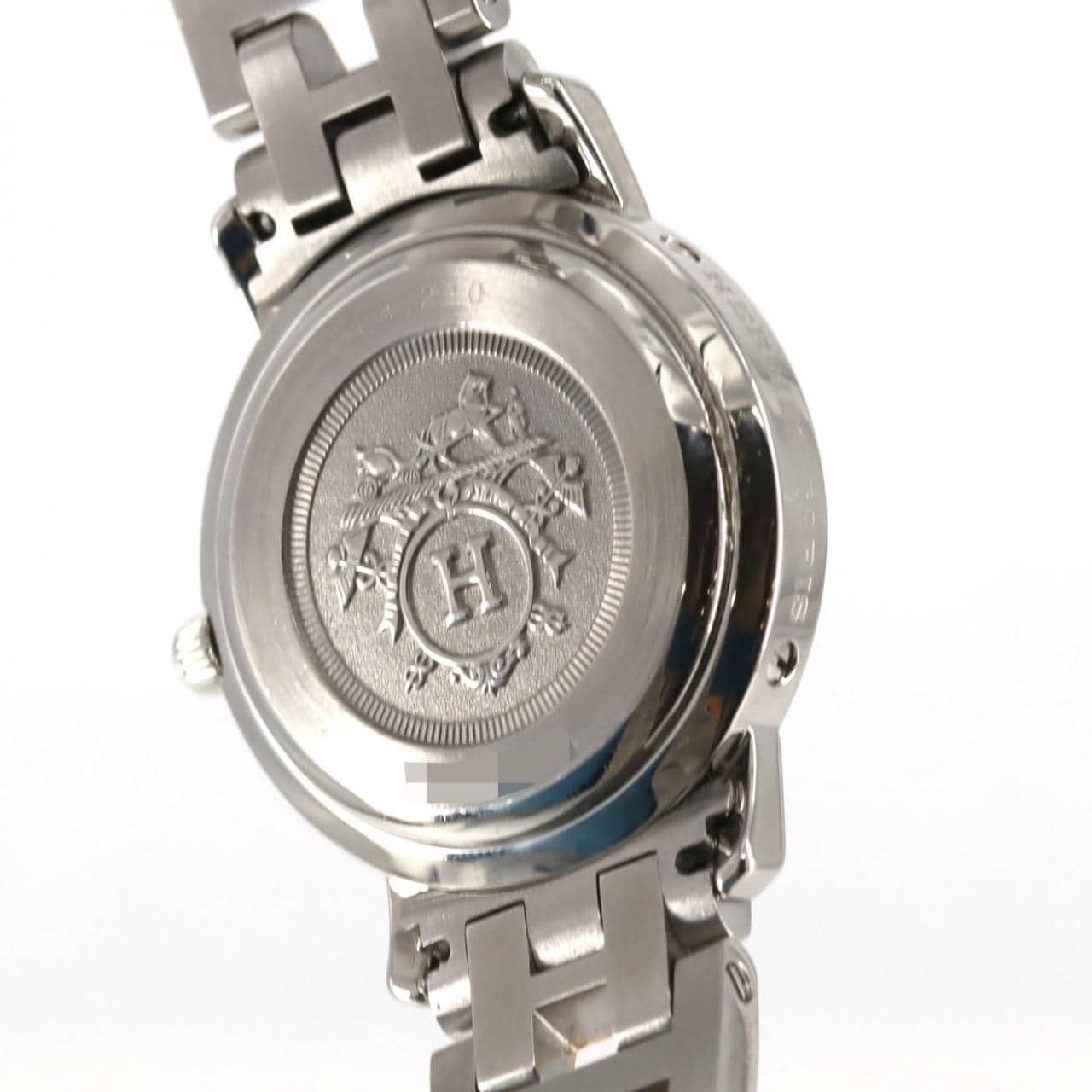 エルメス クリッパー コンビ CL4.220 SSxGP クォーツ