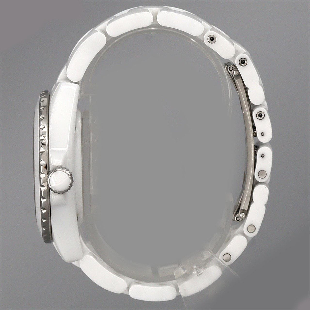 シャネル J12ファントムキャリバー12.1 38mmセラミック H6186 セラミック 自動巻