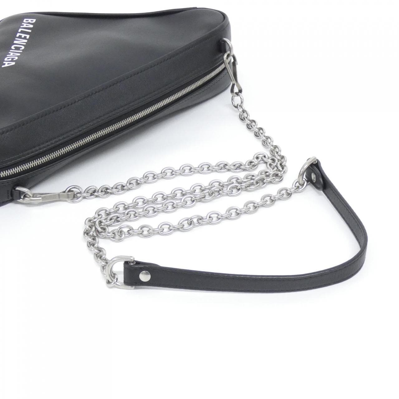 バレンシアガ トライアングル チェーン 516666 C8K02 ショルダーバッグ