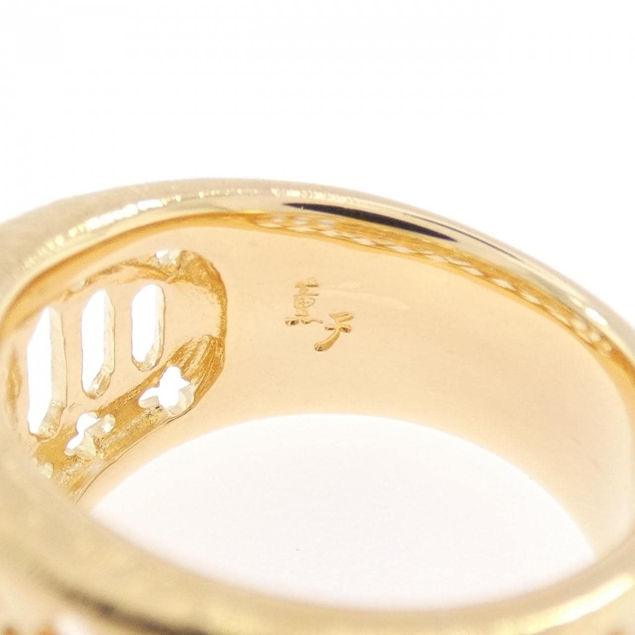 水野薫子 ダイヤモンド リング 0.62CT