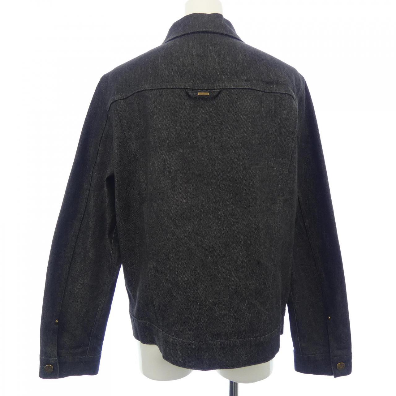 ルイヴィトン LOUIS VUITTON モノグラムDNAデニムジャケット HLA55WE53 デニムジャケット