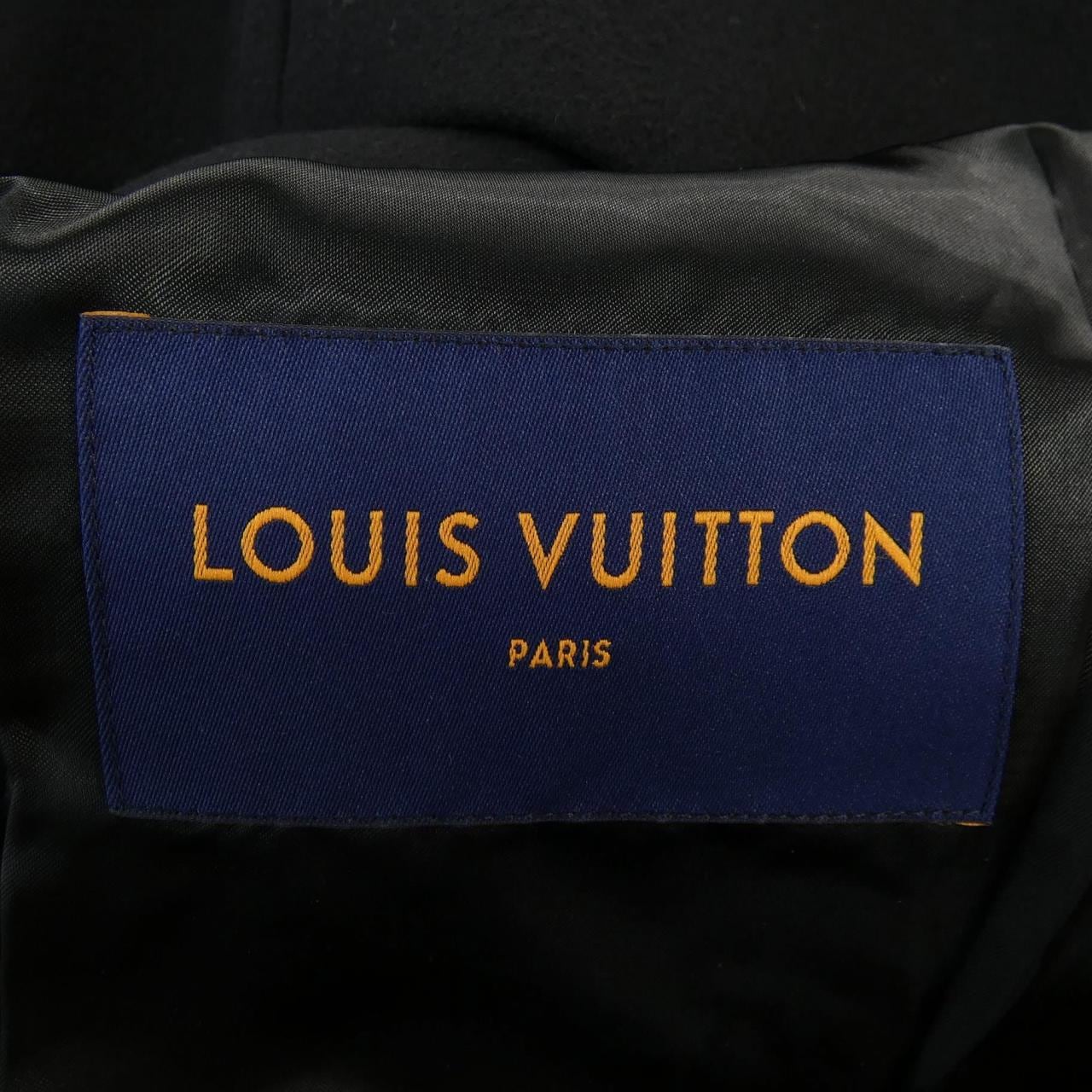 ルイヴィトン LOUIS VUITTON エンボスカラコラムピーコート HNC02WND1 コート
