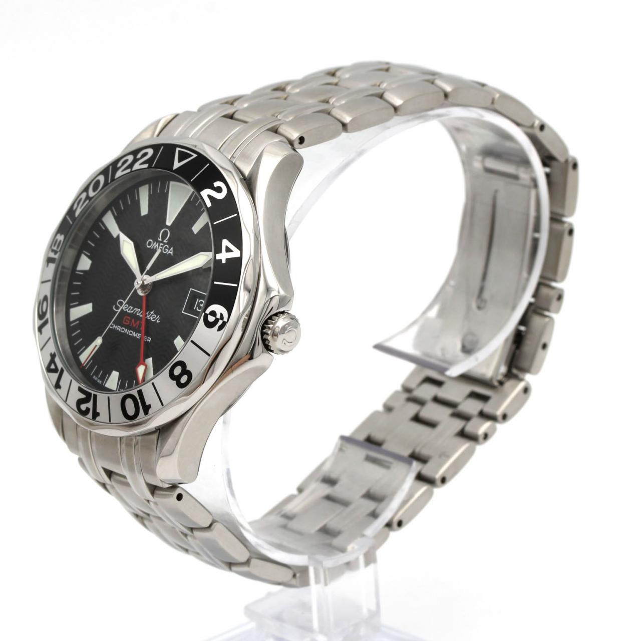 オメガ シーマスターGMT･50YEARS 2534.50 SS 自動巻