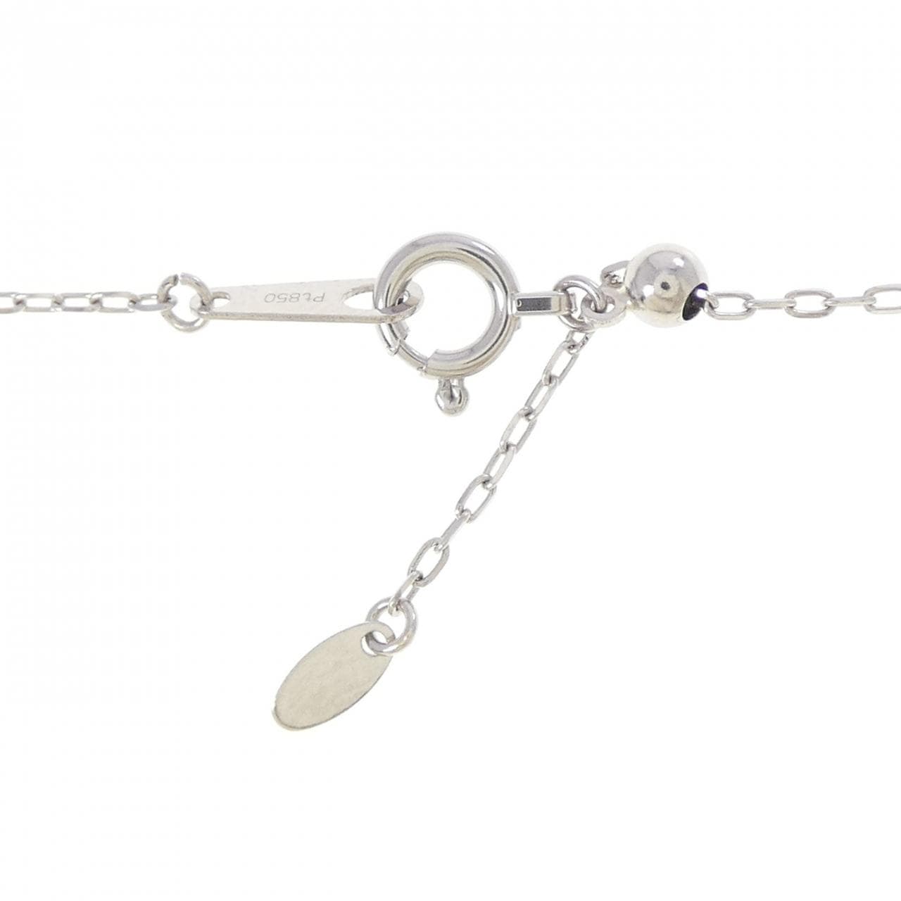 PT900/PT850 ダイヤモンド ネックレス 0.300CT