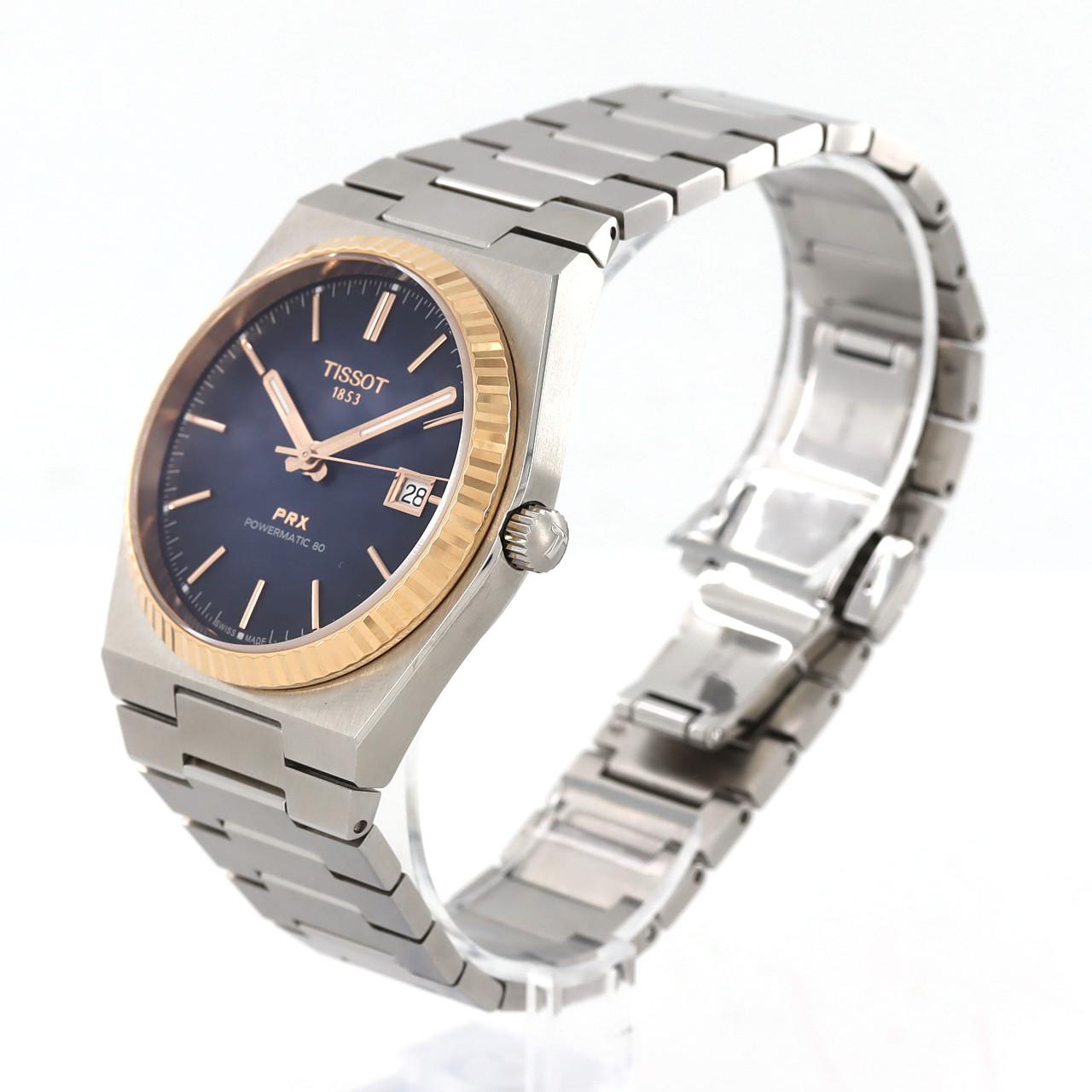 Tissot PRX Powermatic 80 RG Combi T931.407.41.041.00 SSxRG Automatic