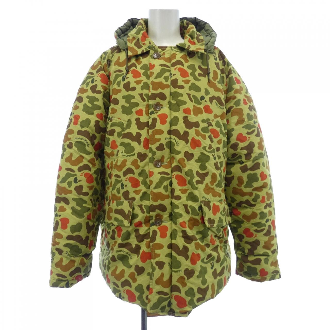 ヒューマンメイド HUMAN MADE ダウンジャケット