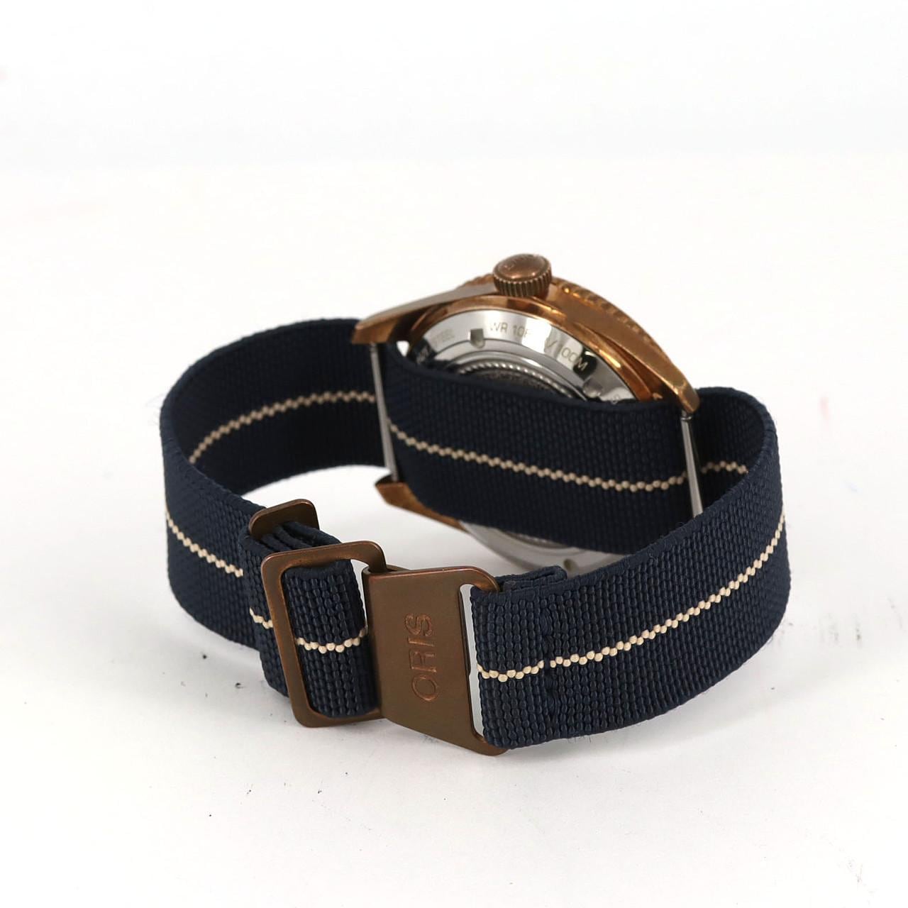 オリス カール･ブラシア キャリバー401 LIMITED 01 401 7764 3185-Set ブロンズ 自動巻