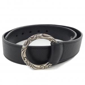 クロムハーツ CHROME HEARTS SCHROLE SINGLE　シングルスクロールリングベルト BELT