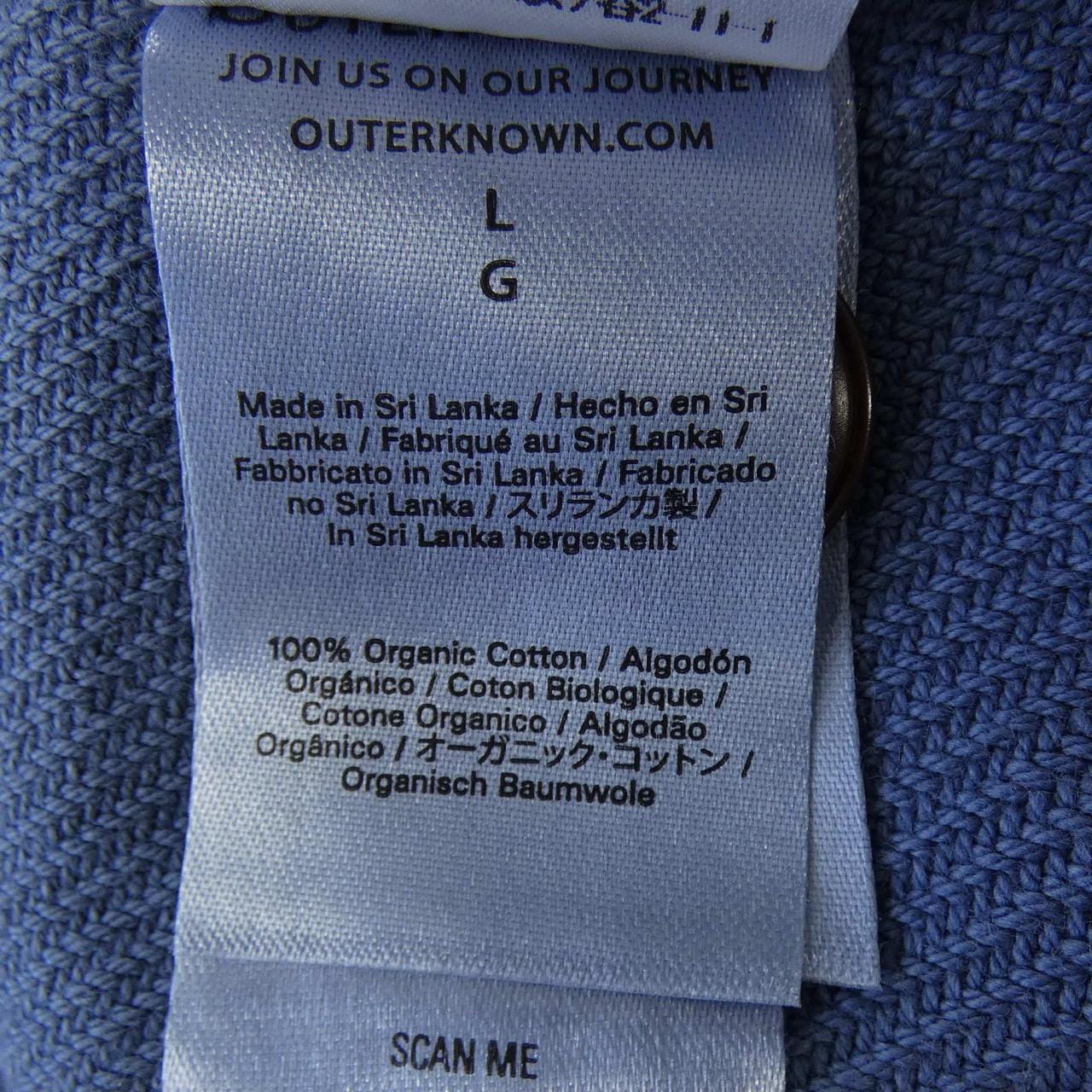 OUTERKNOWN ジャケット